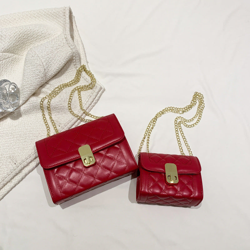 Elegant Diamond-Embellished Shoulder Bag for Women - Stylish & Simple Niche Design - Perfect for Work, Party & Everyday Use