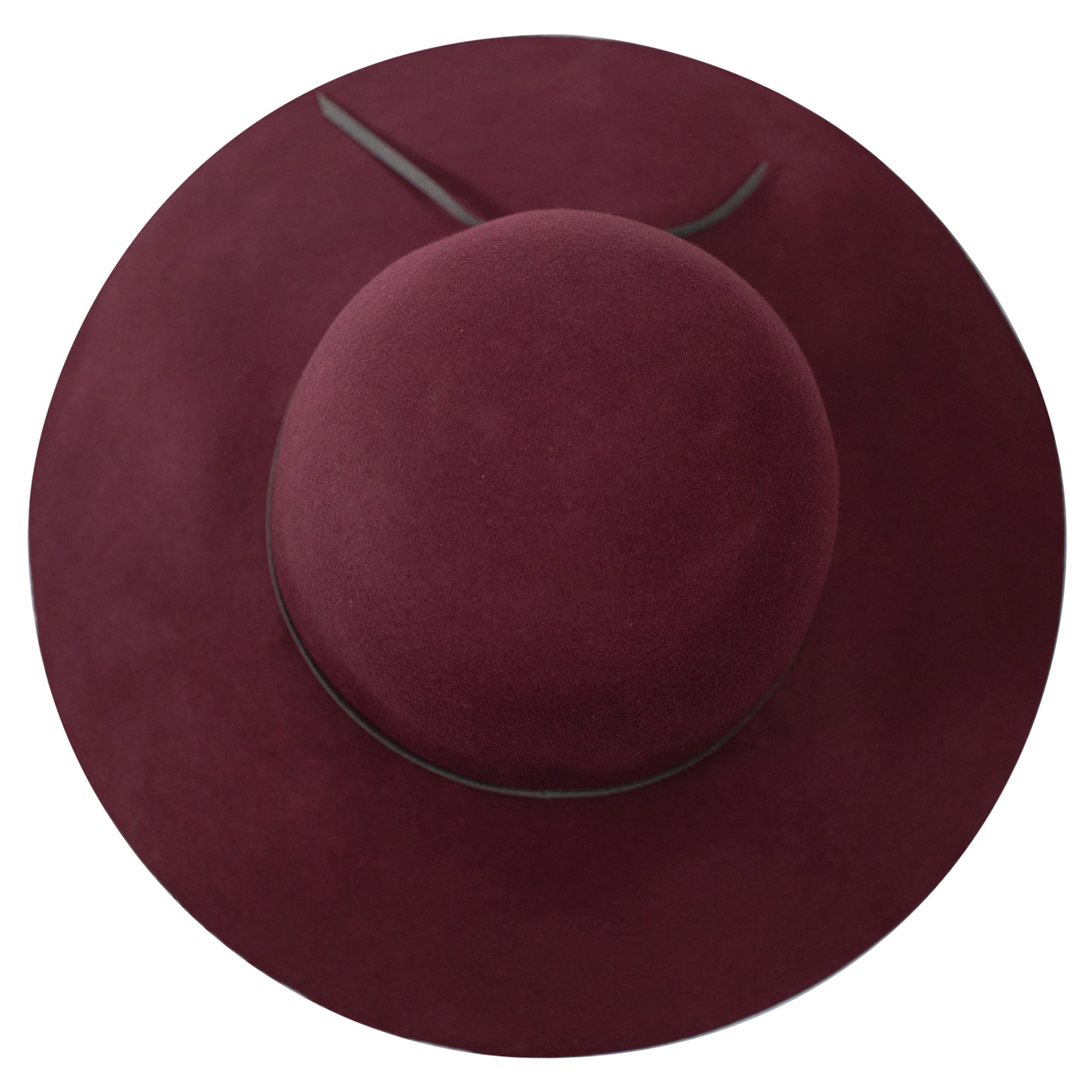 Head West Women's Floppy Hat with Round Crown & Faux Suede Band - Stylish Sun Hat for Beach, Outdoor & Summer Fashion