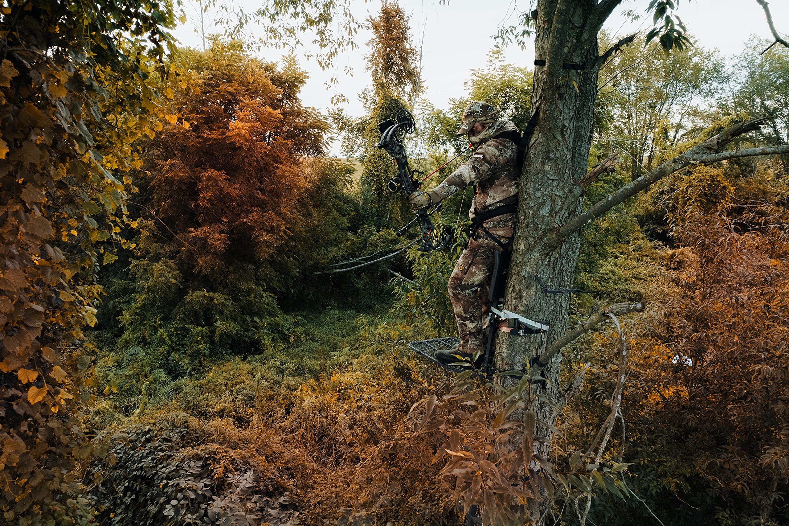 SCENTBLOCKER Adrenaline Camouflage Hunting Pants for Men - Odor Control, Durable & Comfortable Outdoor Apparel for Deer Hunting, Turkey Hunting & Wilderness Adventures