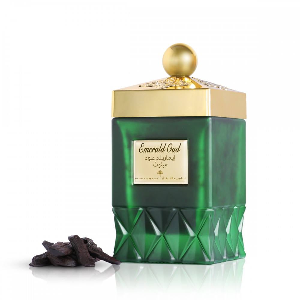 Mabsous Emerald Oud Perfume Oil - 50ml Bottle for Men & Women | Long-Lasting Arabian Scent for Special Occasions, Date Nights & Luxury Gifting
