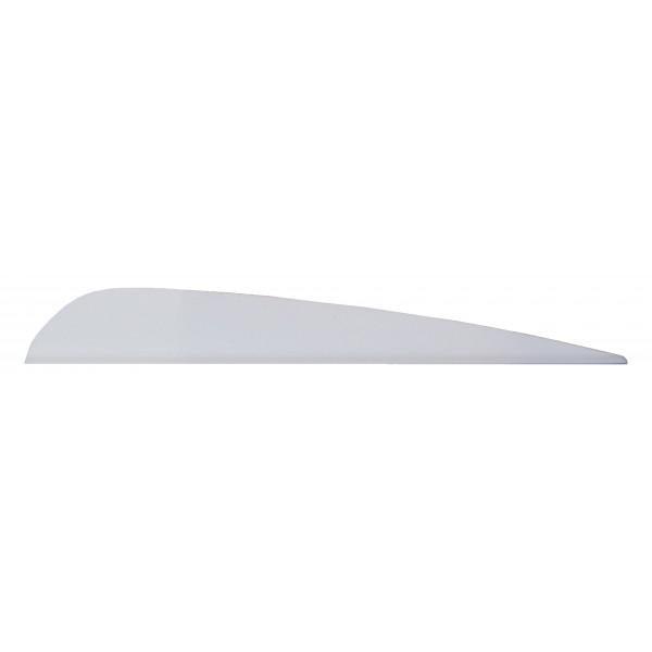 AAE Traditional Vanes 50 Pack - High-Performance Archery Fletching for Target Practice and Hunting | Perfect for Bow Arrows and Crossbow Bolts