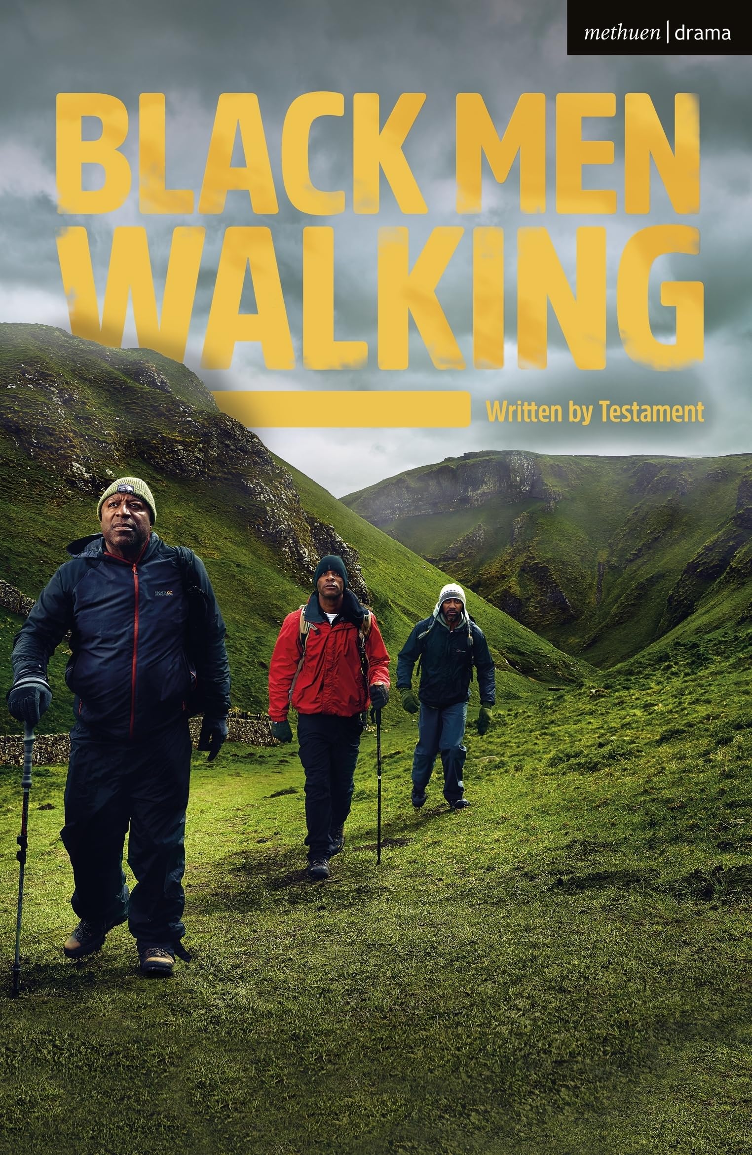Black Men Walking (Modern Plays) - Powerful Drama for Theater Lovers & Book Clubs | Perfect for Stage Performances & Literary Discussions