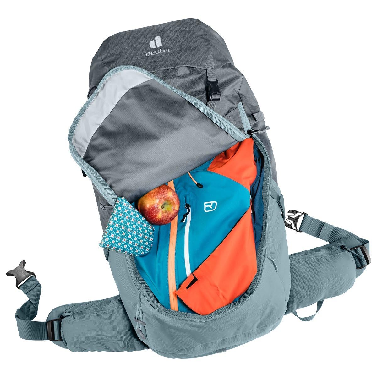 Deuter Unisex Futura 26 Hiking Backpack - Lightweight & Durable Daypack for Outdoor Adventures, Camping & Travel