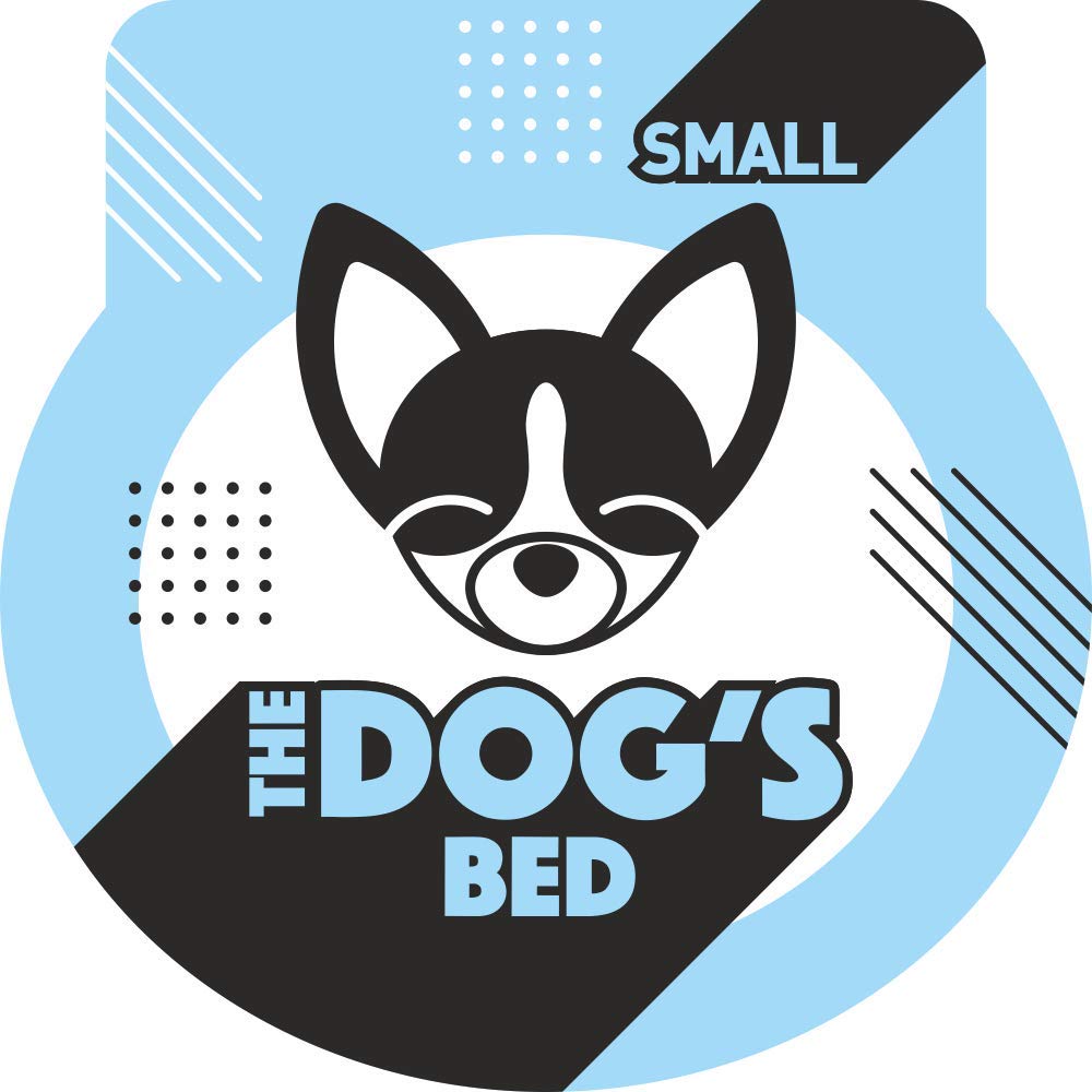 Washable Dog Bed Replacement Cover Only - Oxford Fabric, Small 28”x19”x2” (Grey with Black Piping) - Perfect for Pet Sofas, Crates & Travel Use - No Bed or Waterproof Liner Included