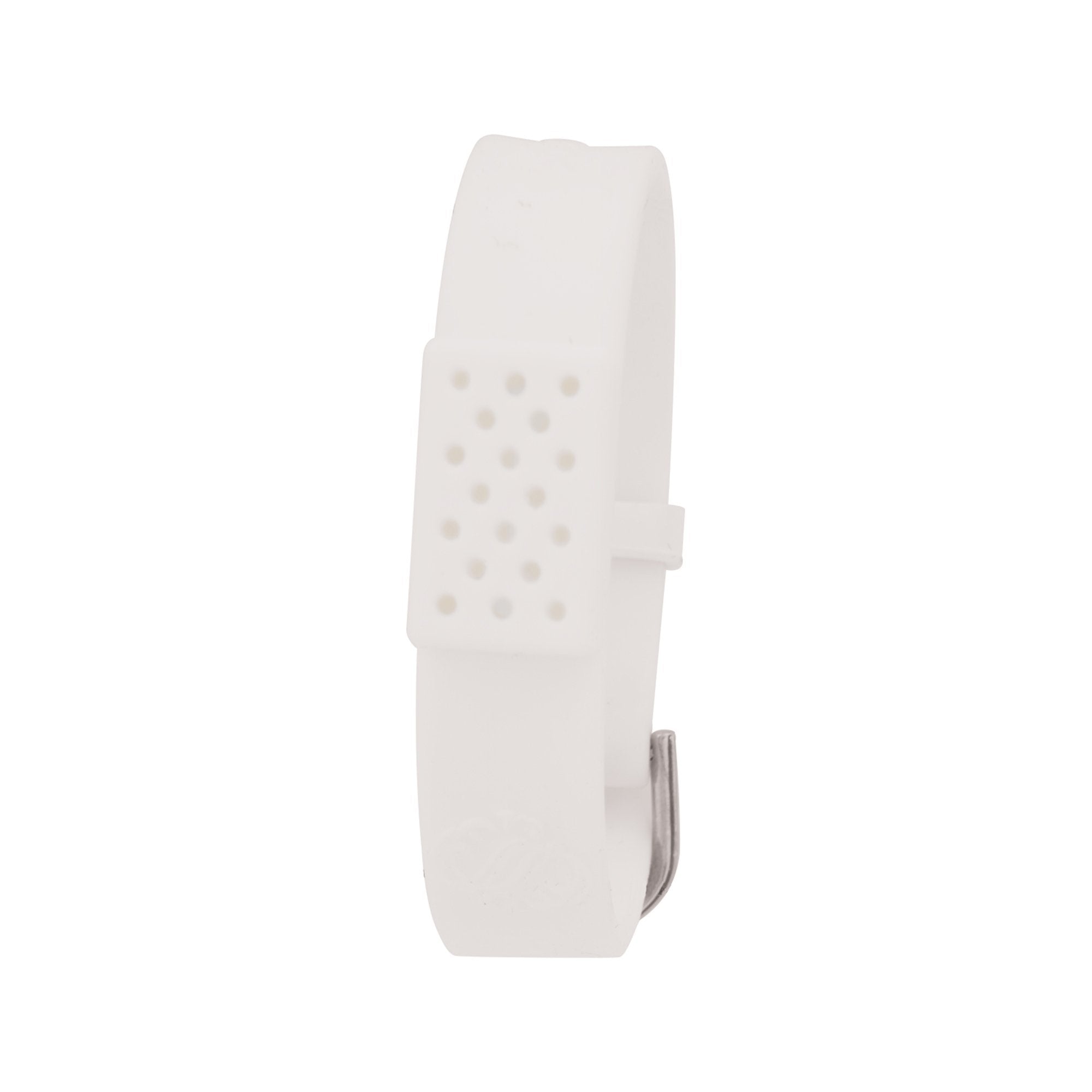 Aromatherapy Essential Oil Diffuser Bracelet for Kids - White | Stress Relief & Relaxation for Children, Perfect for School, Travel & Sleep