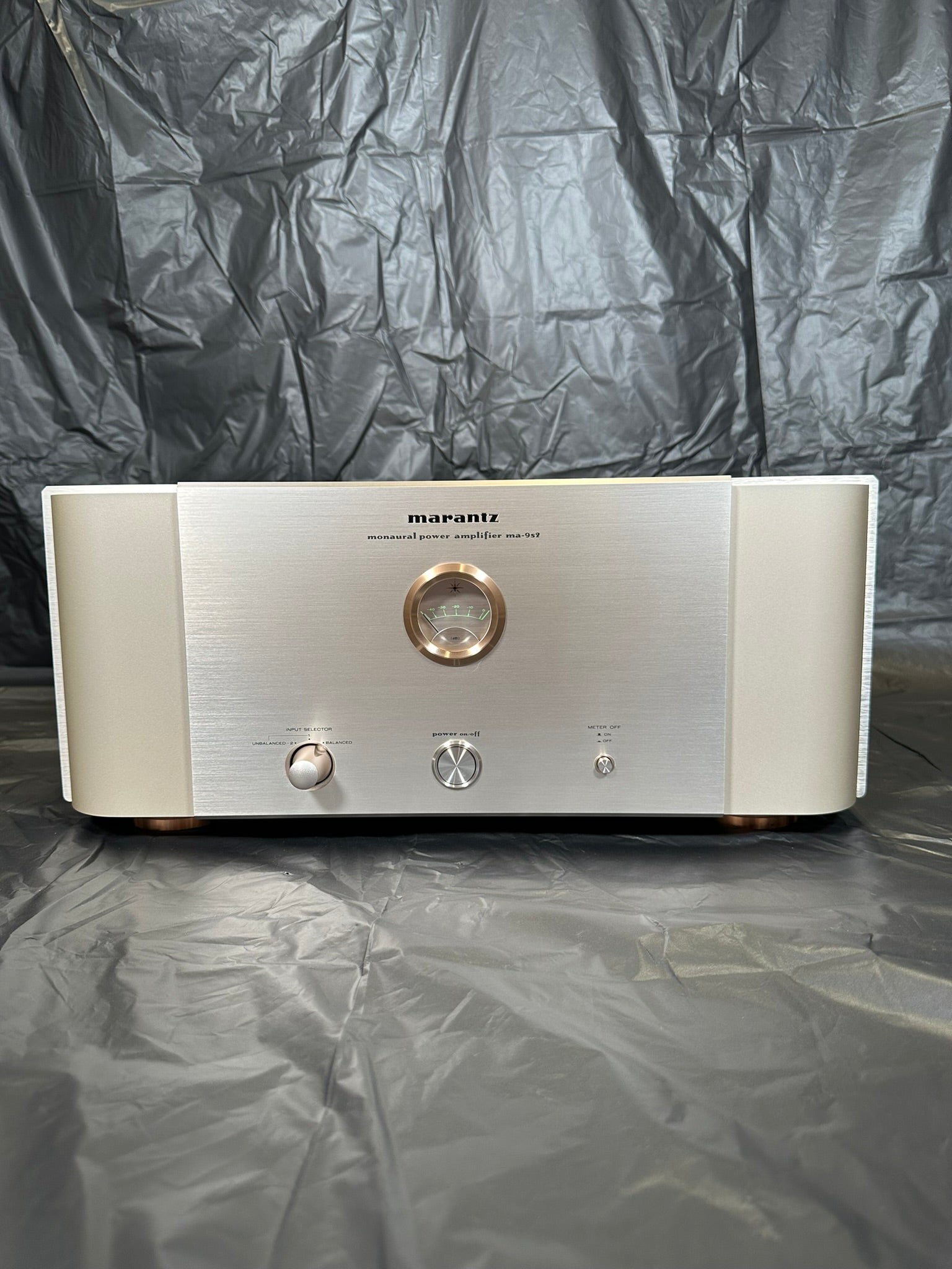 Marantz MA 9S2 Mono Power Amplifier Pair - Premium Audio Equipment for Home Theater & Hi-Fi Systems - Perfect for Audiophiles & Music Enthusiasts