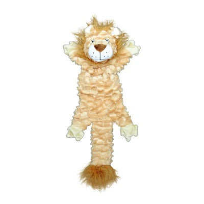 Durable Lion Dog Toy with Fat Tail - Chew-Resistant Pet Toy for Aggressive Chewers - Perfect for Playtime, Training & Interactive Fun