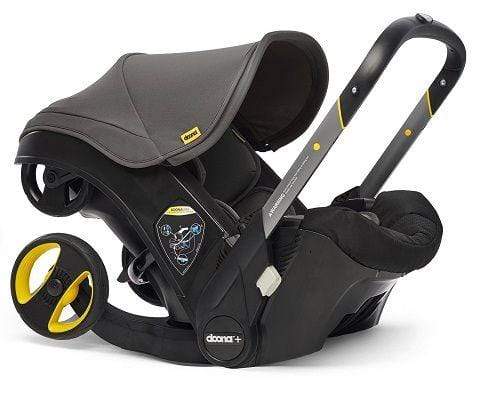 Doona+ Infant Car Seat and Stroller Combo - Convertible, Lightweight, and Travel-Friendly for Newborns to Toddlers - Perfect for Air Travel, Shopping, and Daily Outings