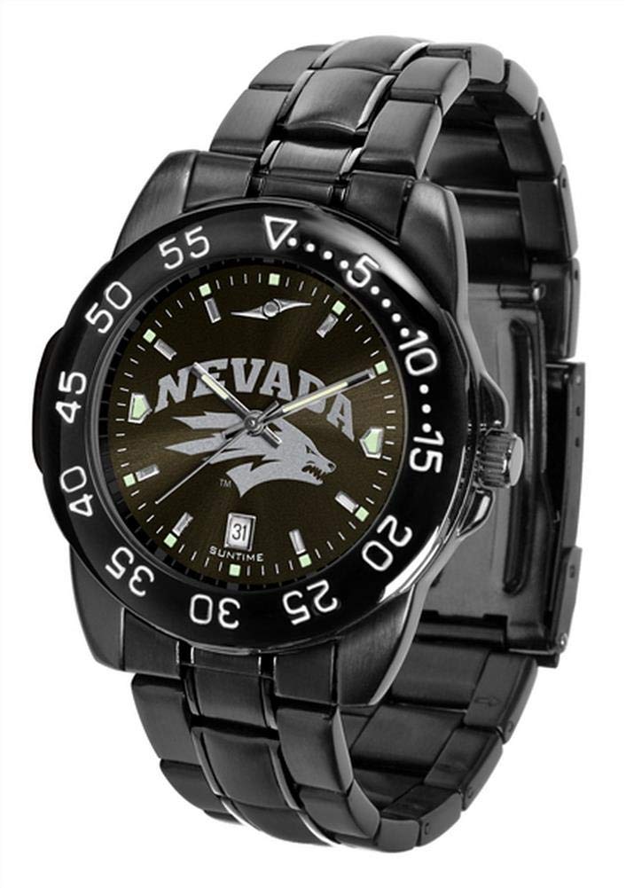 FantomSport Men's Nevada Wolf Pack Watch - Stylish Sports Chronograph for College Fans, Game Day & Casual Wear