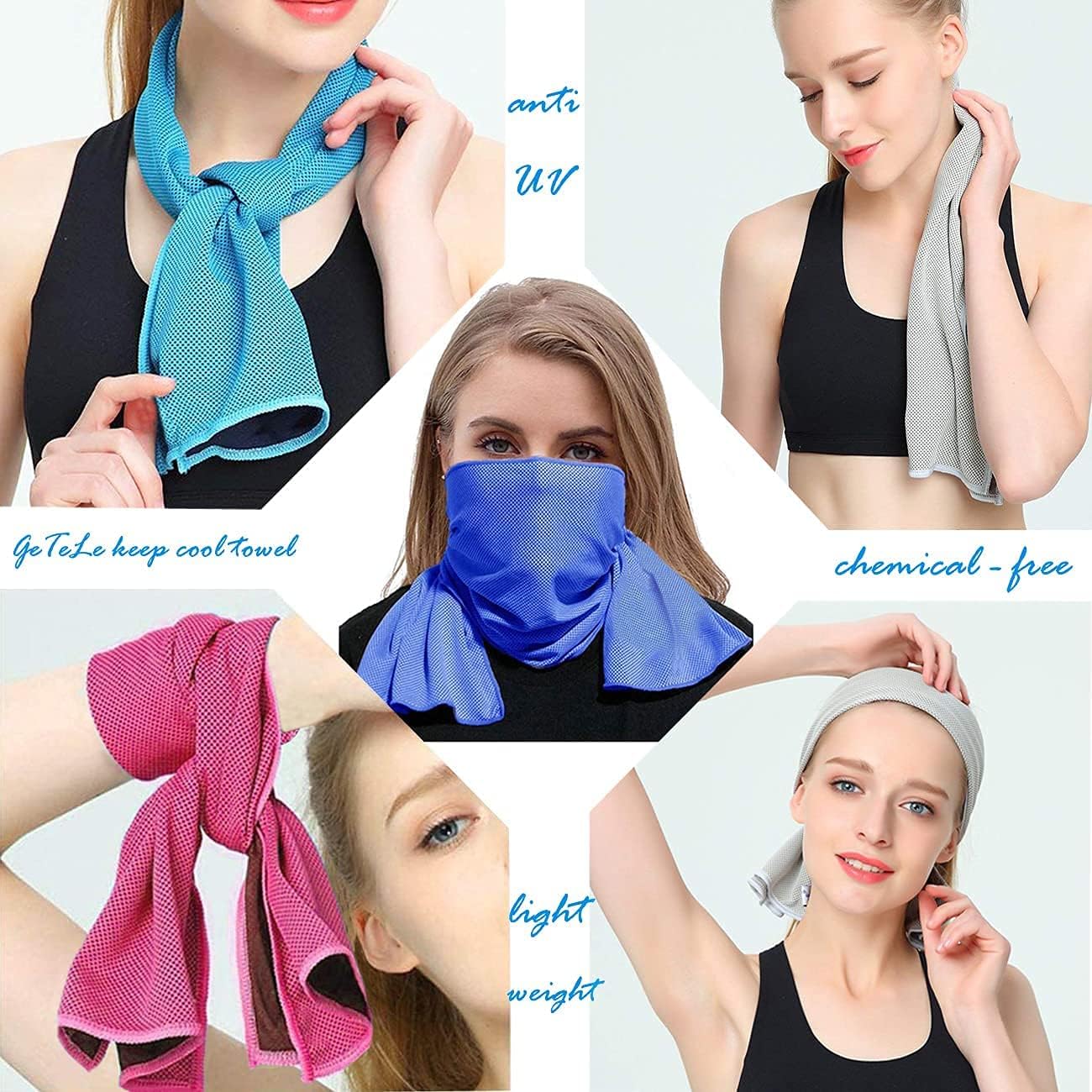 Geer Cooling Towels (40