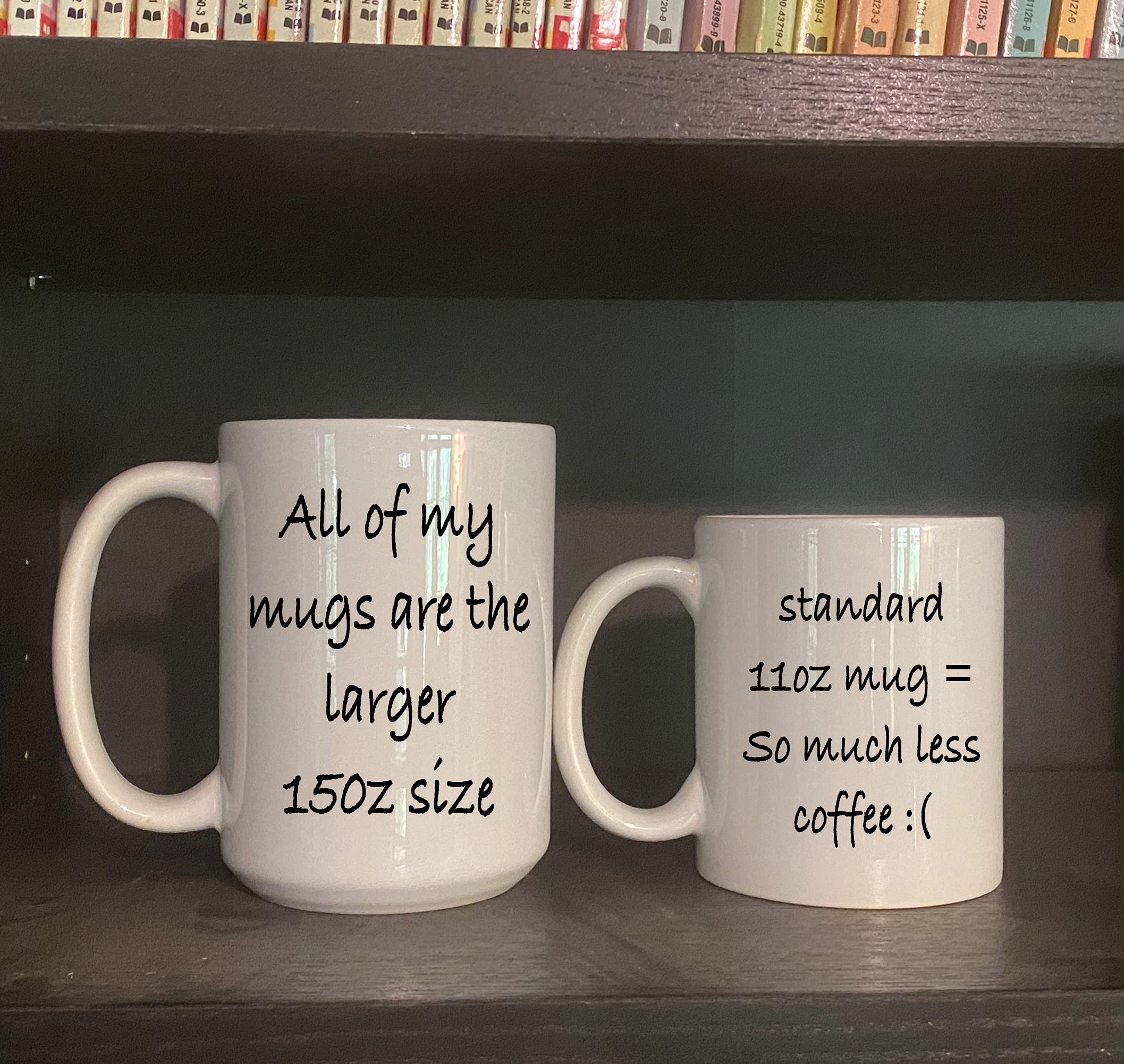 Funny Dark Humor Coffee Mug - Nope Monkey Design - 'Not Today' & 'Go Away World' Quotes - Perfect for Lazy Mornings, Office Humor & Gift Giving - Stay in Bed with My Pillow Sarcastic Ceramic Cup
