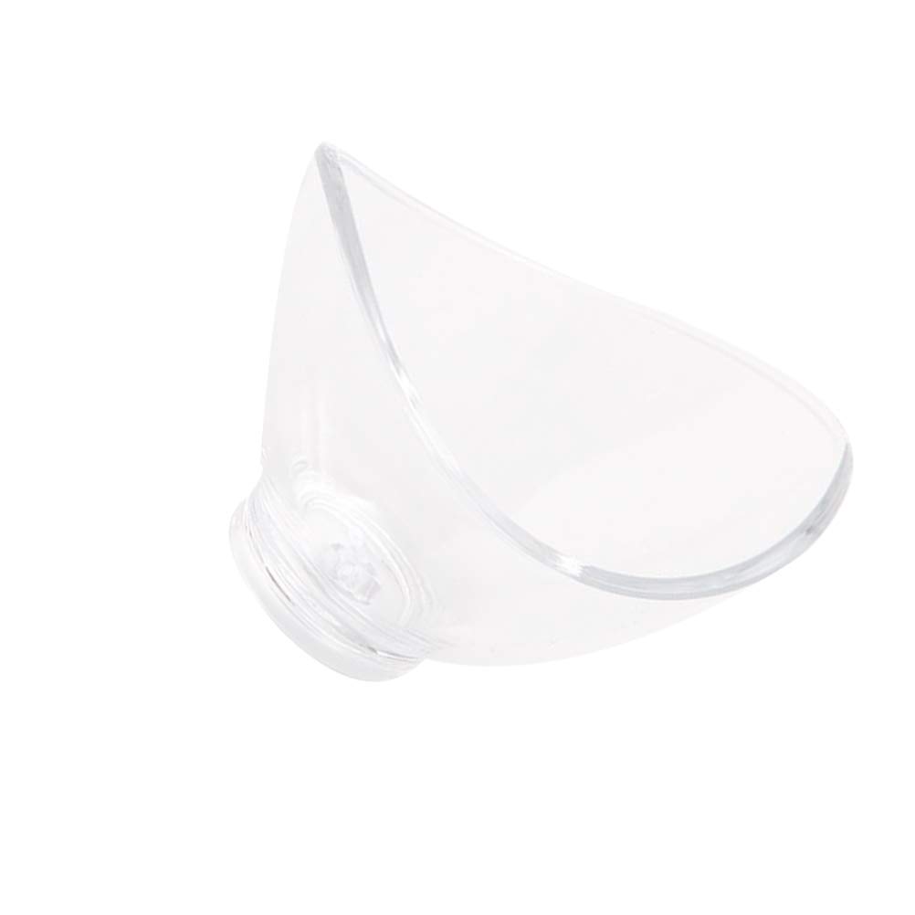 DOITOOL 13cm Transparent Acrylic Salad Bowl - Creative Kitchenware for Fruits, Vegetables & Snacks | Microwave Safe, BPA-Free | Perfect for Restaurants, Home Kitchen & Office Lunch