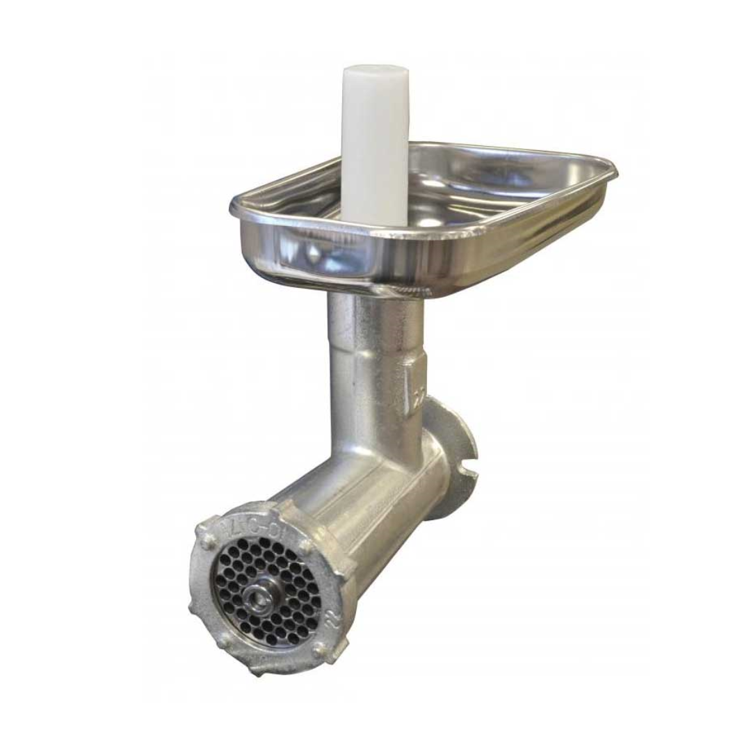 Nella #22 Meat Grinder Attachment for Nella 18902/18903 Tomato Squeezers - Heavy Duty Stainless Steel Food Grinder for Home Kitchen, Perfect for Making Sausages, Burgers & Ground Meat