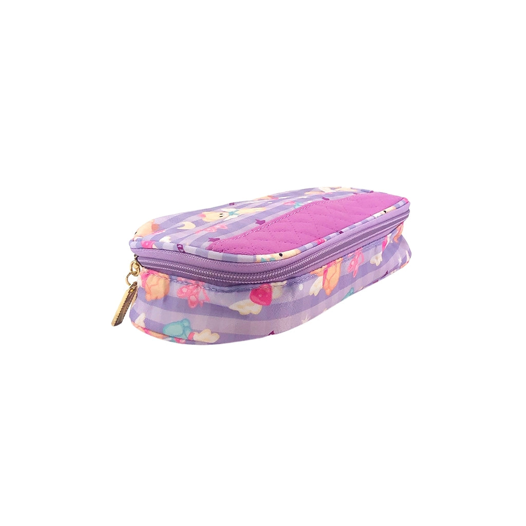 Cute Angel Bear Pencil Case for School & Office - Perfect for Kids, Students & Artists - Organize Pens, Pencils & Art Supplies