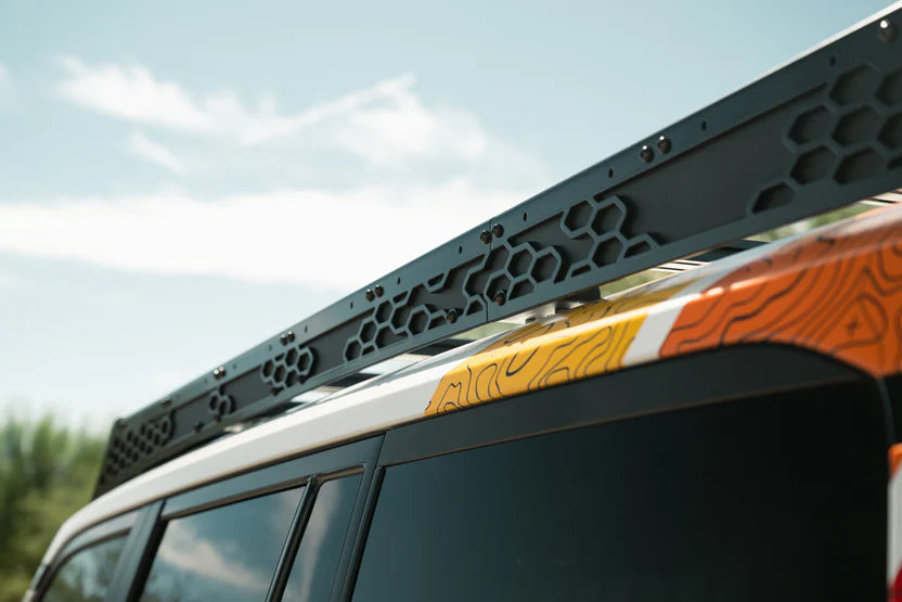 Rago Fabrication Heavy-Duty Roof Rack for 2024+ Toyota Land Cruiser 250 & Lexus GX 550 - Perfect for Off-Road Adventures, Camping Gear, and Outdoor Equipment Storage