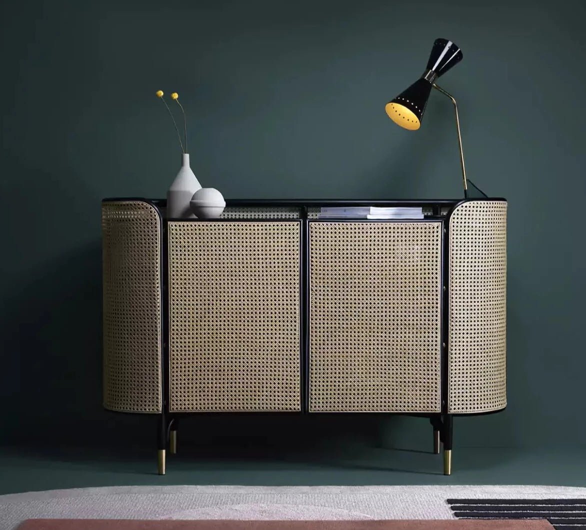 GTV Modern Wooden Cabinet - Stylish Storage Solution for Living Room, Bedroom & Office | Durable & Space-Saving Home Furniture