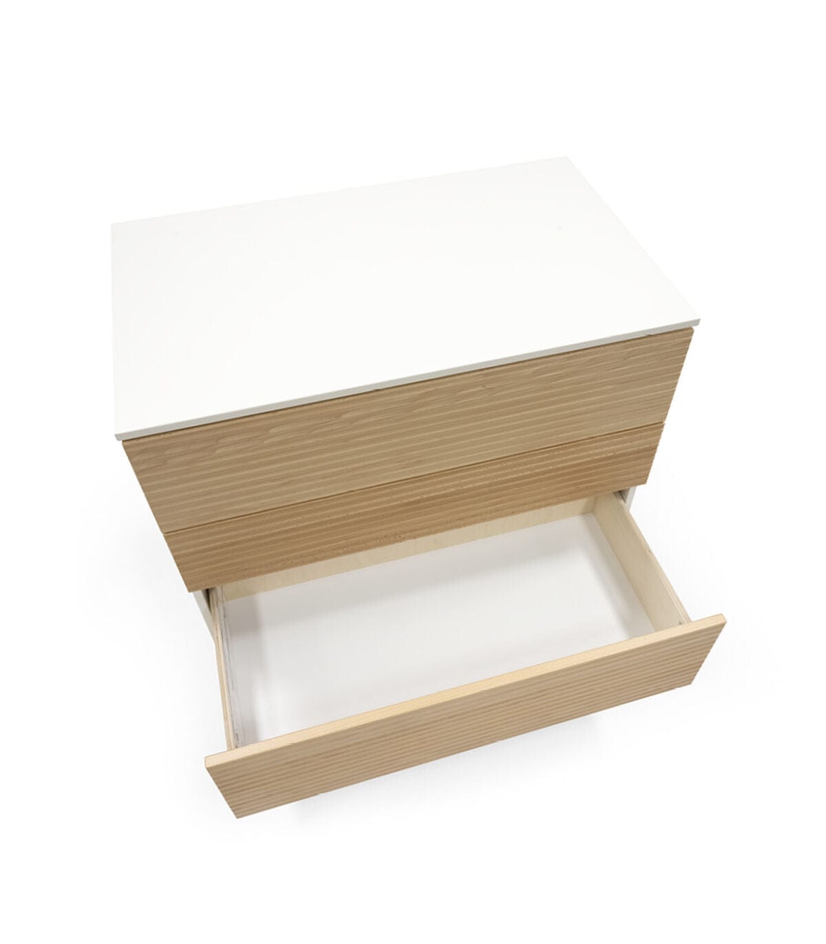 Stokke SLEEPI Dresser - Modern Baby Changing Table with Storage | Nursery & Kids Room Organizer for Diapers & Baby Essentials