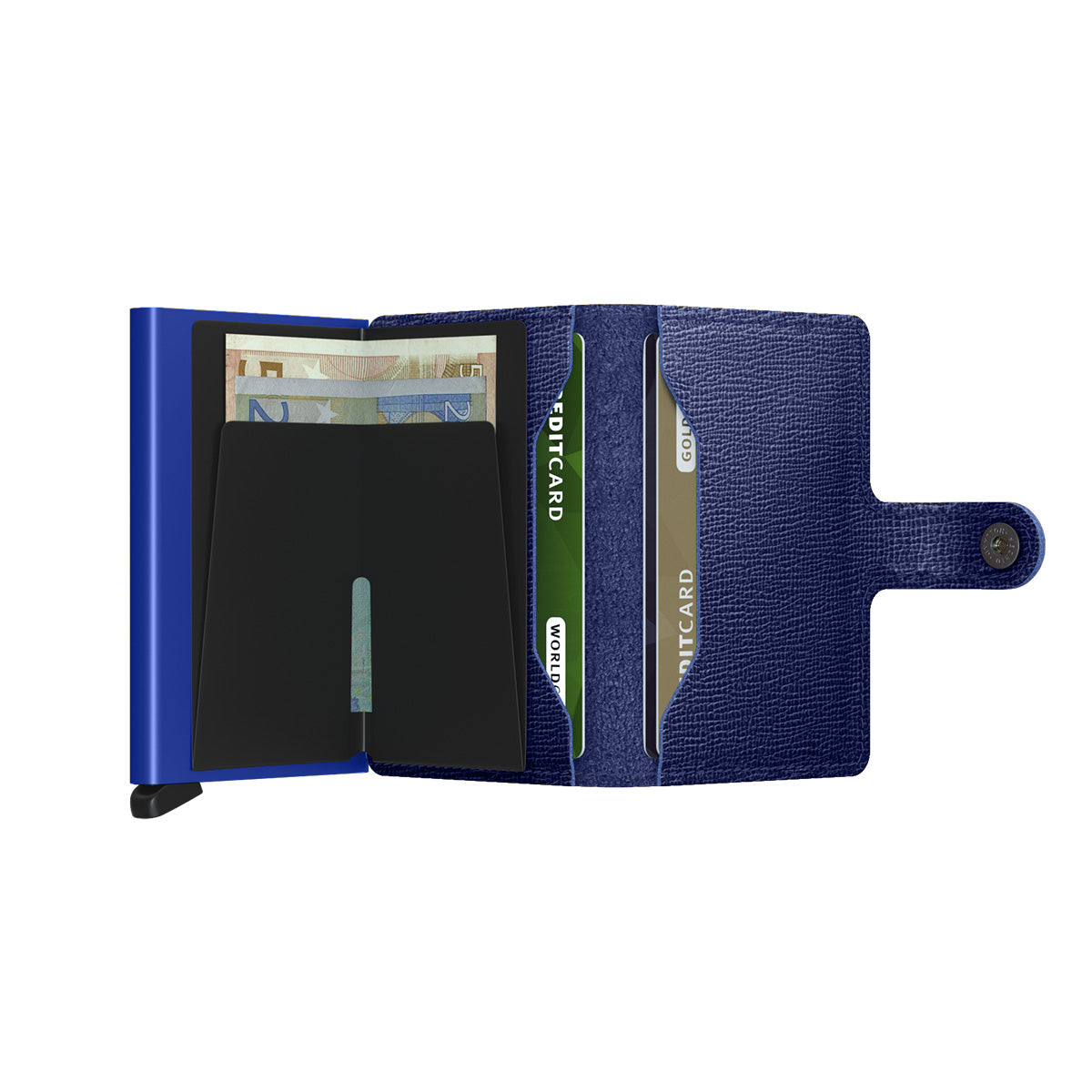 SECRID Slimwallet Crisple - RFID Blocking Minimalist Wallet for Men & Women | Perfect for Travel, Everyday Carry & Business Use
