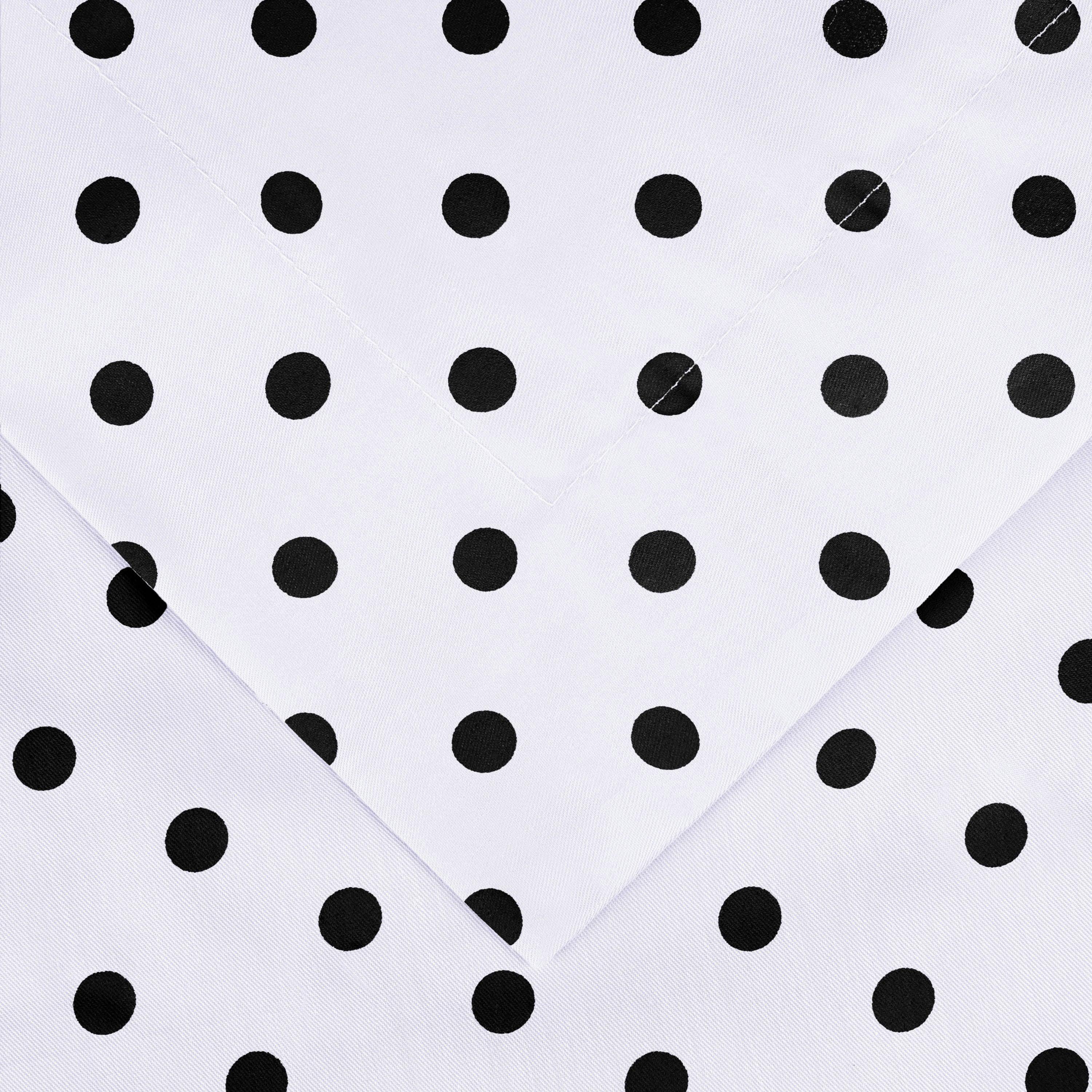 600 Thread Count Cotton Blend Polka Dot Duvet Cover Set - Soft & Breathable Bedding for Cozy Sleep - Perfect for Master Bedroom, Guest Room & Dorm Decor