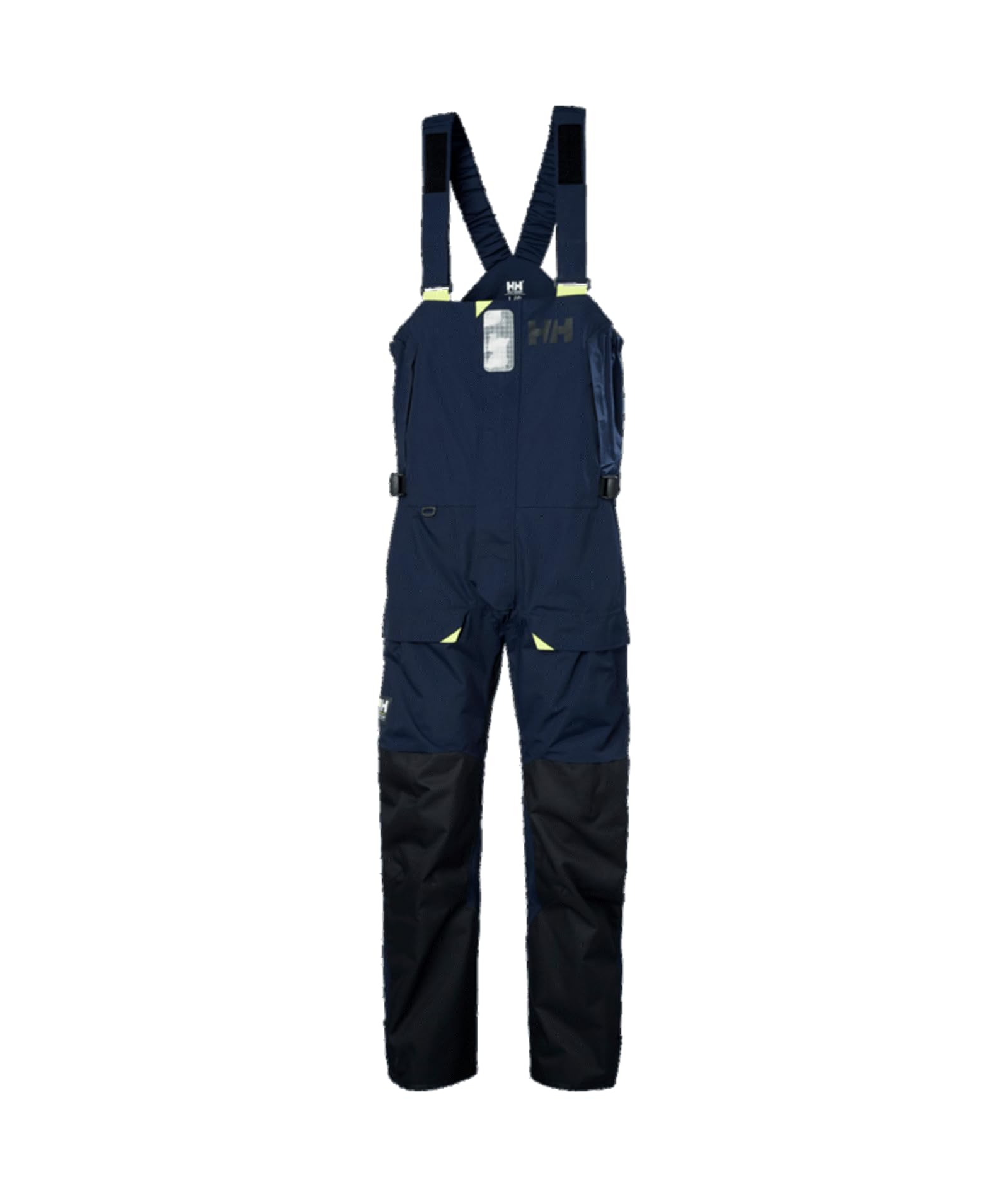 Helly Hansen Skagen Offshore Sailing Bib Overalls for Men - Windproof Waterproof Breathable Workwear with Reinforced Seat & Knees - Ideal for Sailing, Fishing & Outdoor Adventures