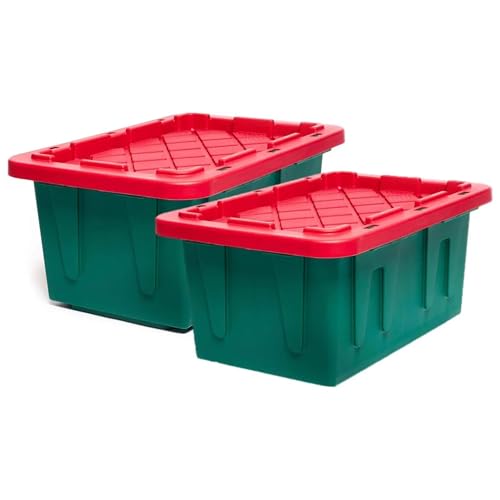 Green Base/Red Lid