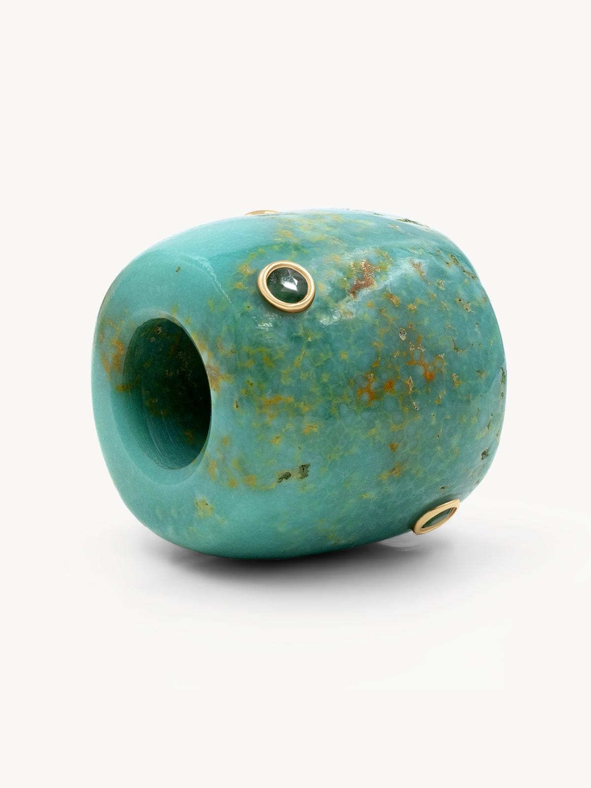 Turquoise Orbit Pendant Necklace - Handmade Boho Jewelry for Women - Perfect for Everyday Wear & Special Occasions