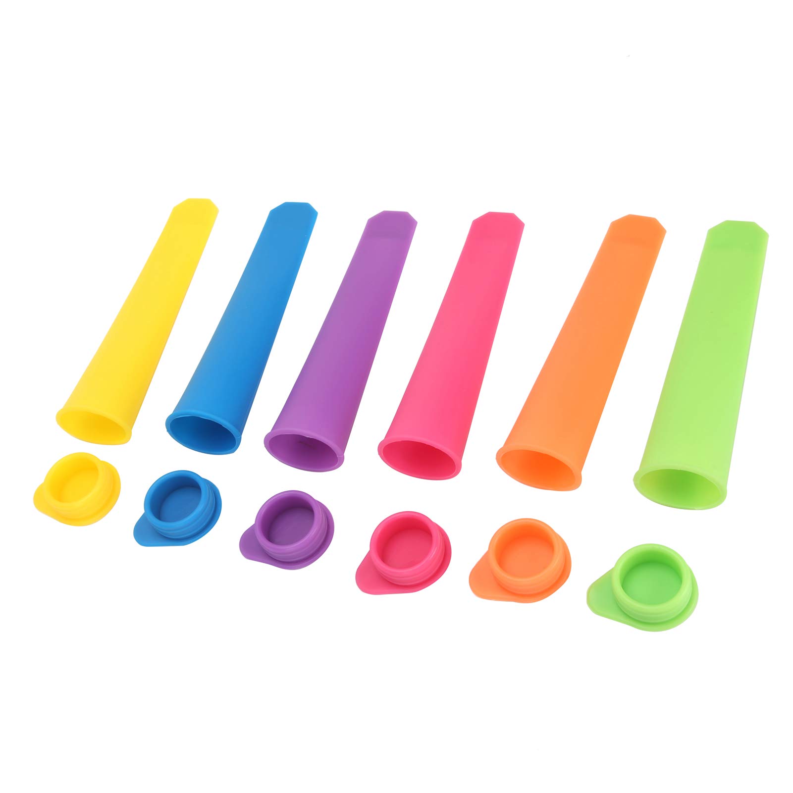 Premium Silicone Ice Cream Molds Set - Durable & Flexible BPA-Free Molds for Homemade Ice Cream, Popsicles, and Desserts - Perfect for Kids, Adults, and Family Kitchen Fun