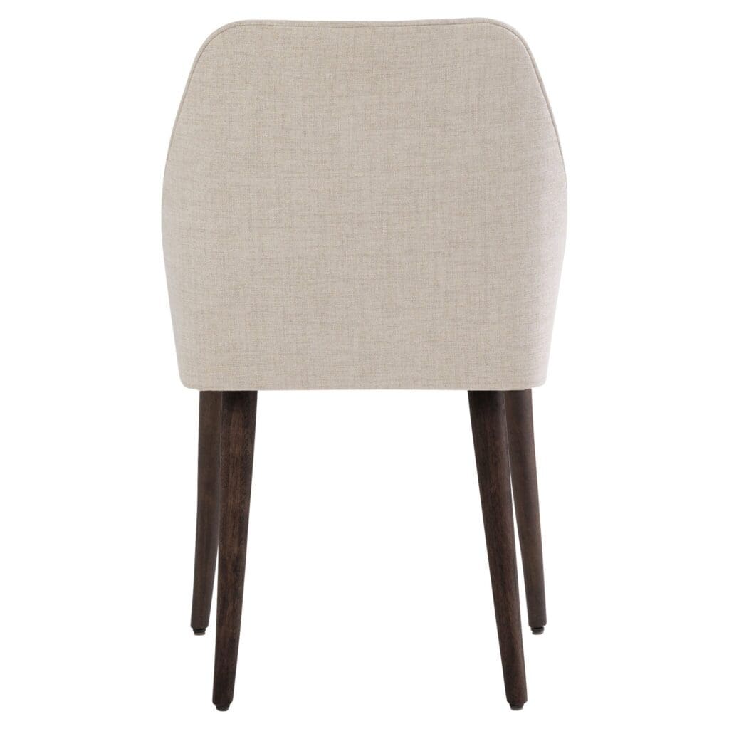 Cyan Design 11755 Edu Dining Chair - Dark Brown & Taupe | Modern Kitchen & Dining Room Furniture for Home & Office