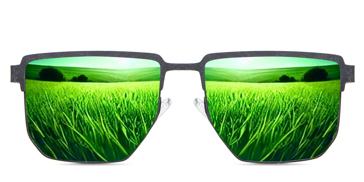 Jefferson Men's Prescription Sunglasses - UV Protection, Polarized Lenses for Driving, Fishing & Outdoor Activities