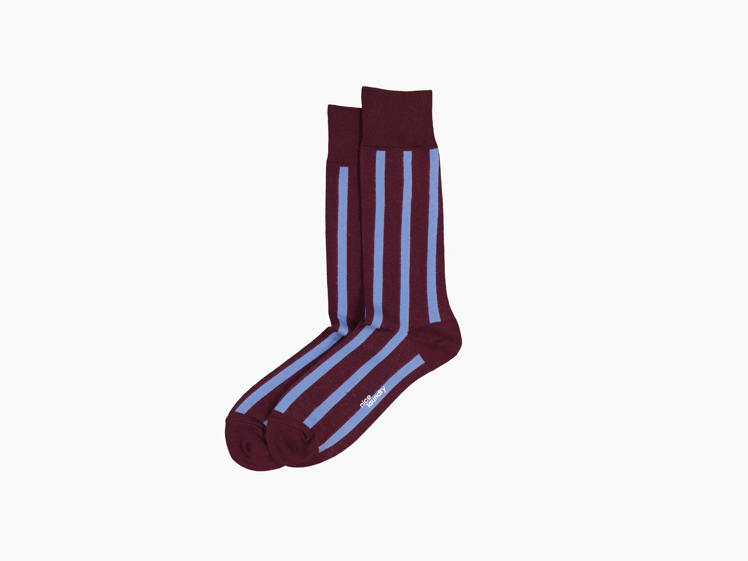 Stylish Vertical Stripes Burgundy & Purple T-Shirt for Men - Perfect for Casual Outfits, Parties, and Everyday Wear