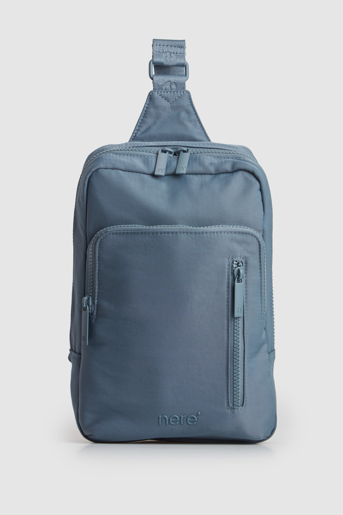 Bondi Nylon Sling Backpack for Men & Women - Lightweight Waterproof Crossbody Shoulder Bag - Perfect for Travel, Hiking, Gym & Everyday Use