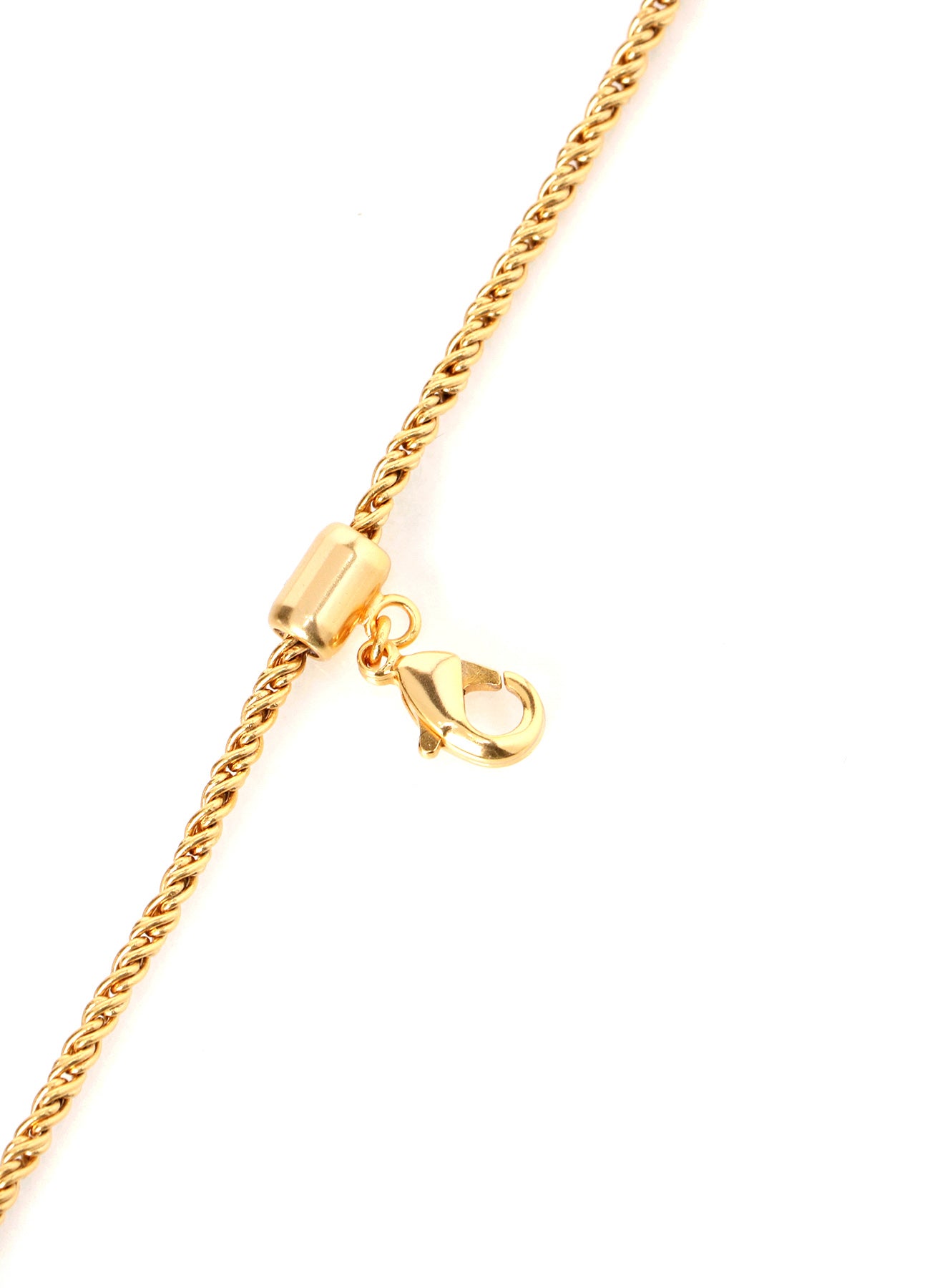 Vintage Brass Combination Chain Necklace for Women - Dainty Layered Gold Tone Jewelry for Everyday Wear, Gift Giving & Special Occasions