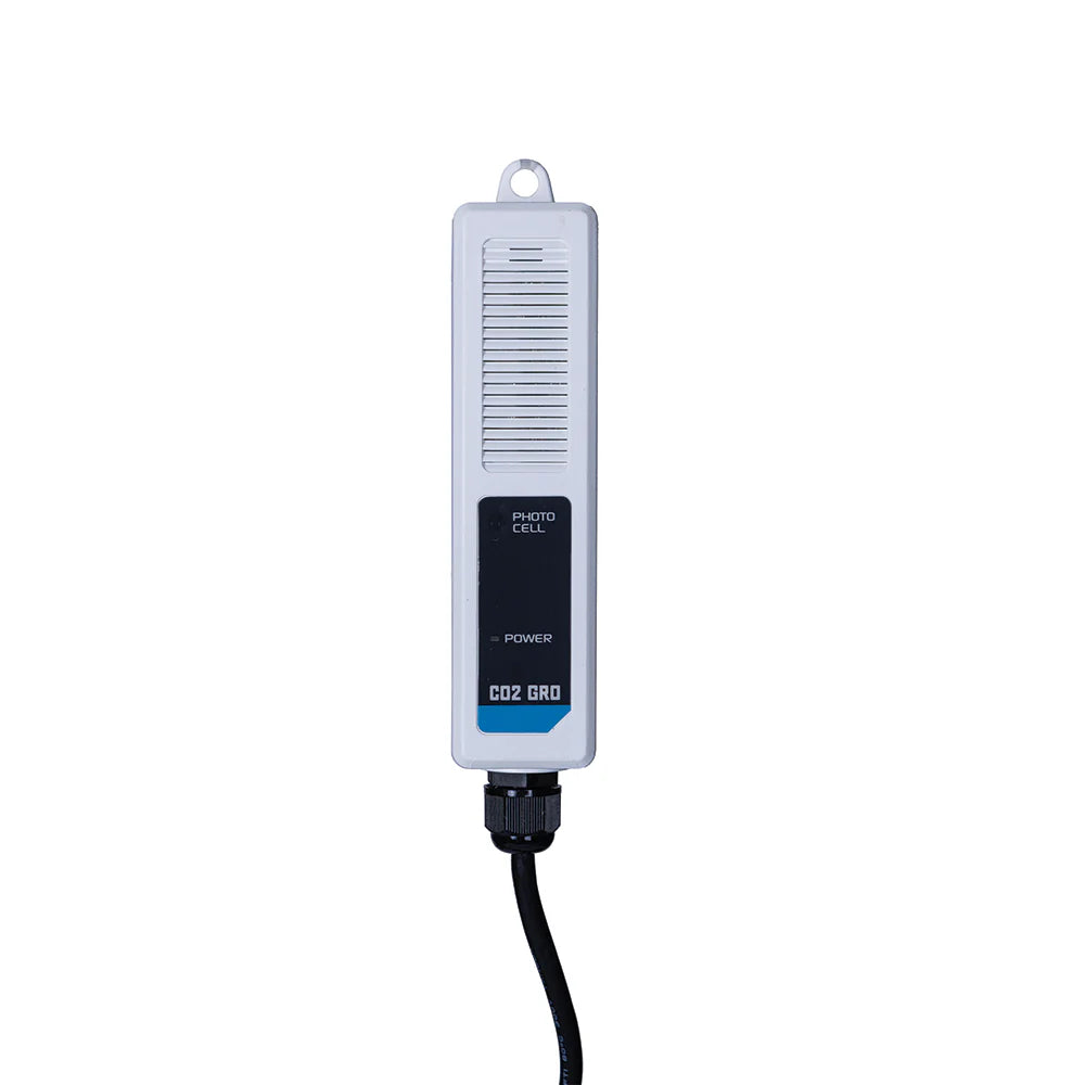 CO2GRO CO2 Controller (C2) - Smart CO2 Monitor & Regulator for Indoor Plants, Hydroponics, and Grow Tents - Perfect for Home Gardening & Commercial Greenhouses