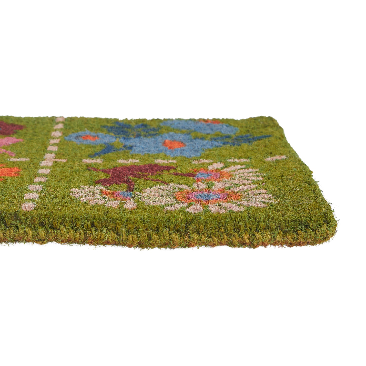 Charita Coir Door Mat - Eco-Friendly Natural Coconut Fiber Doormat for Indoor/Outdoor Use - Absorbent & Durable - Perfect for Entryway, Patio, Garage, and Mudroom