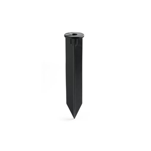 Kichler 15576BK 14-Inch Black Outdoor Lighting Support Stake - Perfect for Garden, Pathway, and Landscape Lighting