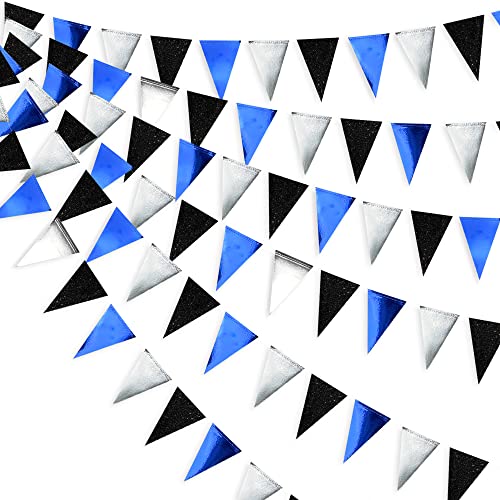Black/Blue/Silver