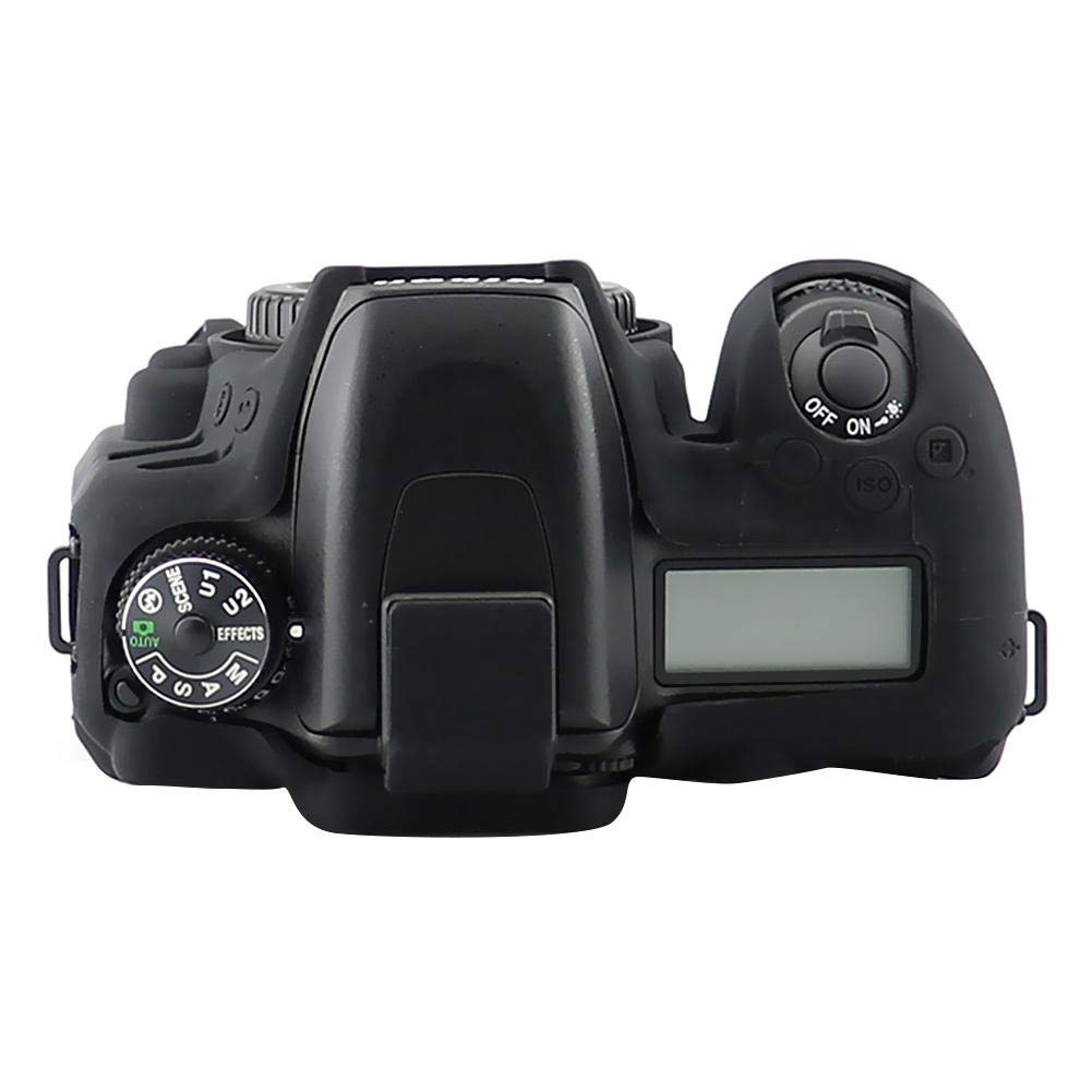 Durable Soft Silicone Protective Case for Portable Cameras - Shockproof & Scratch-Resistant Cover for DSLR, Mirrorless, and Action Cameras - Perfect for Travel, Outdoor Photography, and Daily Use