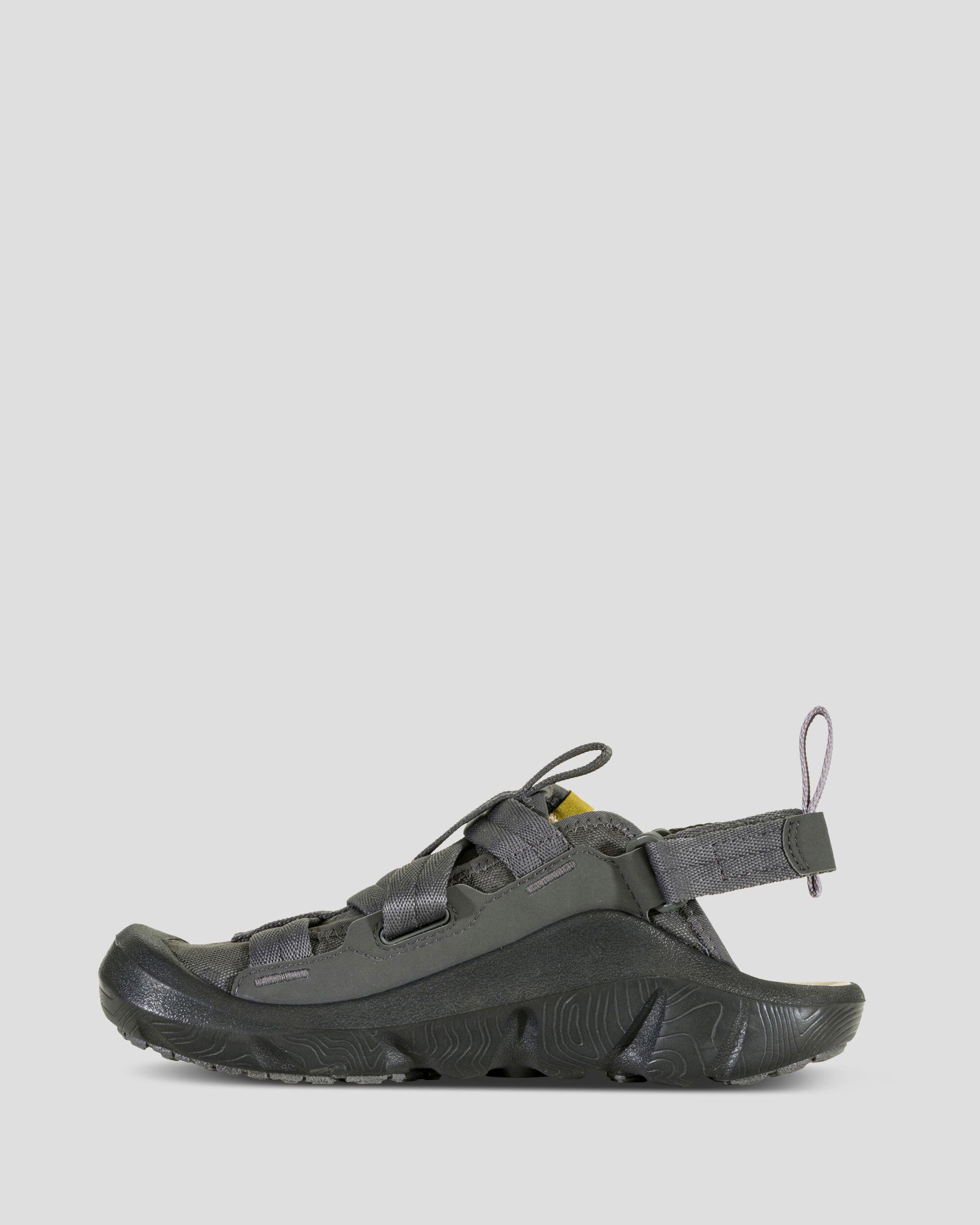 Women's Whakatā Off-Road Hiking Sandals - Lightweight & Durable Charcoal Color for Outdoor Adventures, Trail Running, and Beach Walking
