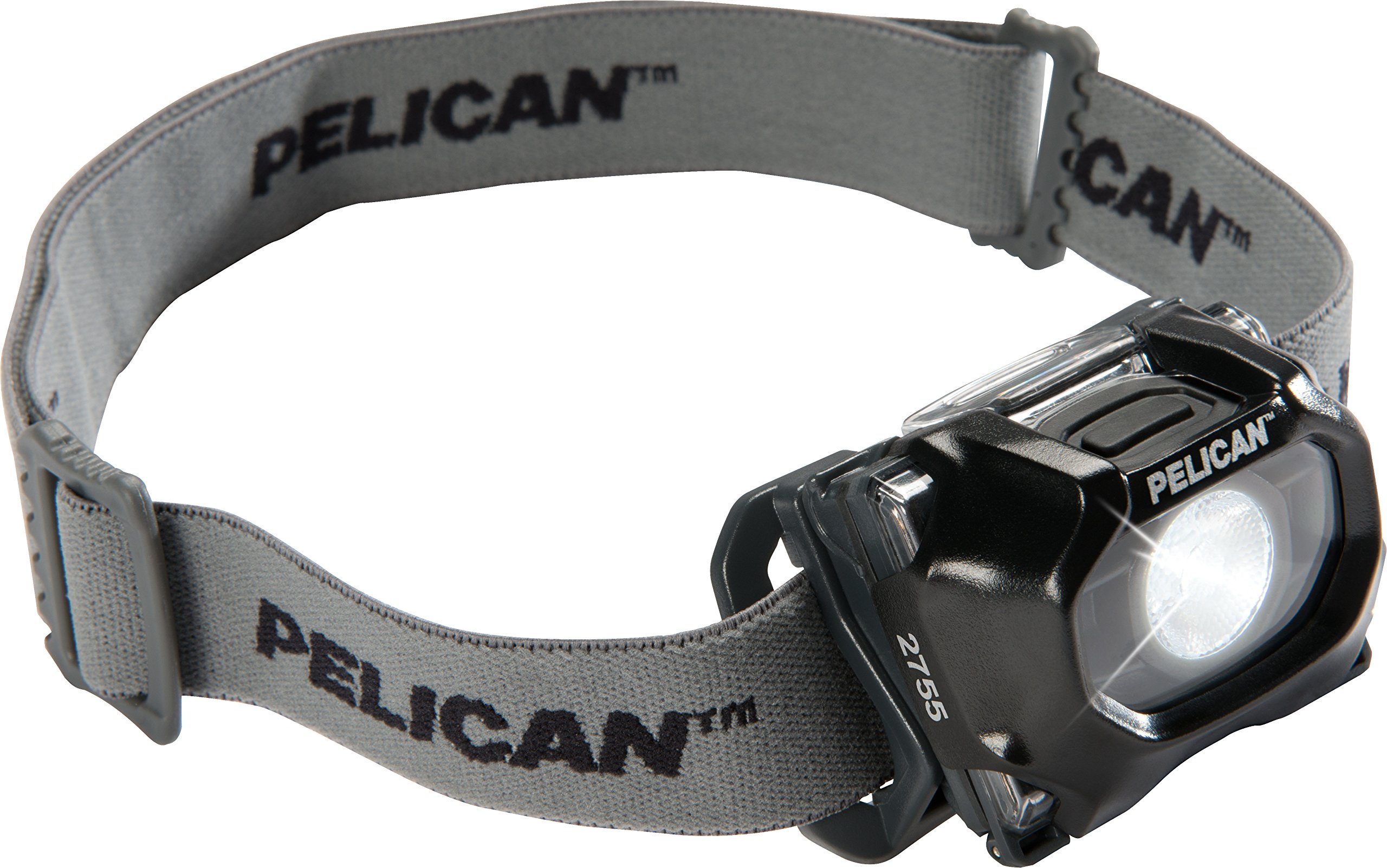 Pelican 2755C IECEx Certified LED Headlamp - Waterproof & Explosion-Proof Safety Light for Mining, Construction & Emergency Use