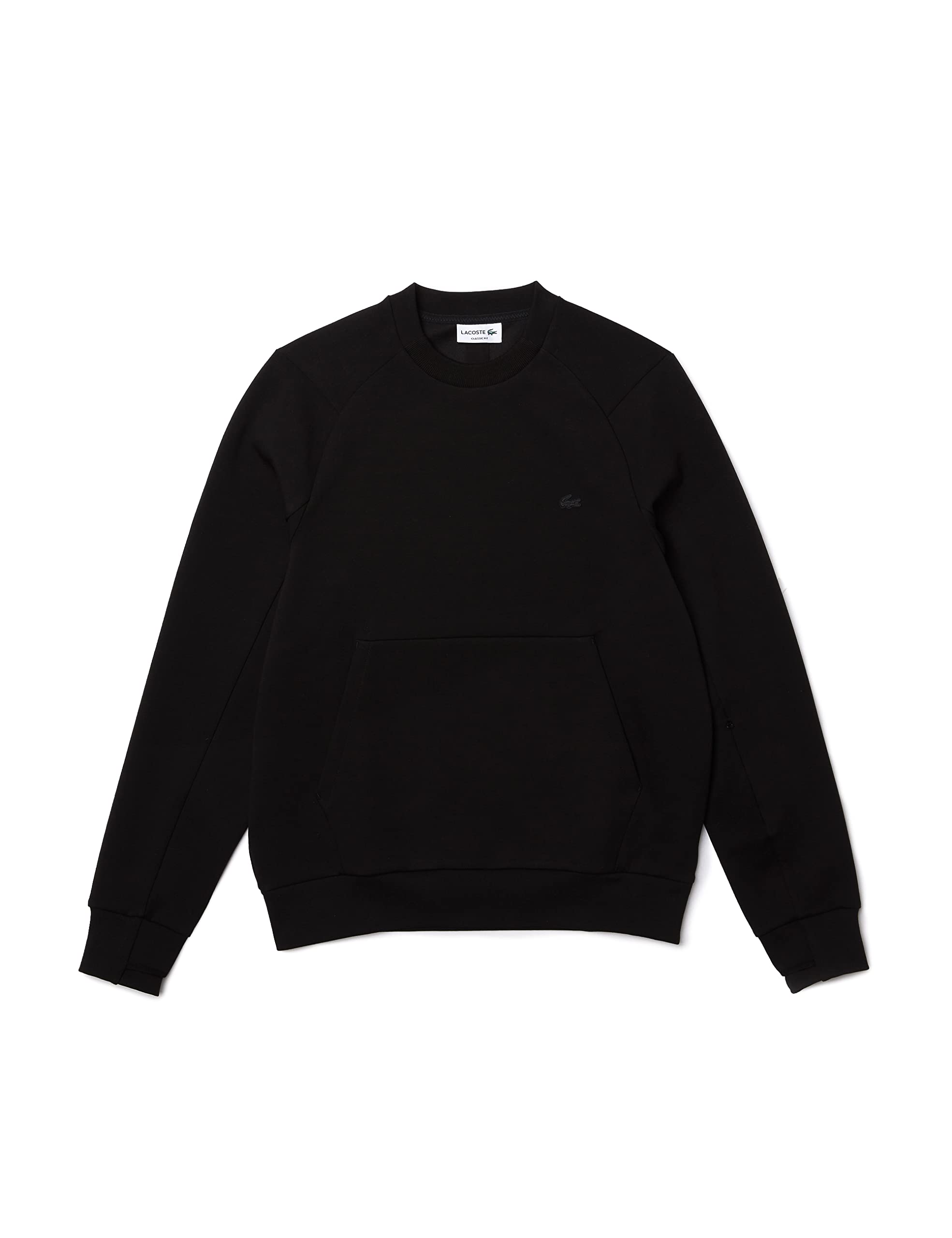 Lacoste Men's Classic Fit Cotton Sweatshirt | Casual Pullover Hoodie for Men | Perfect for Gym, Workout & Everyday Wear