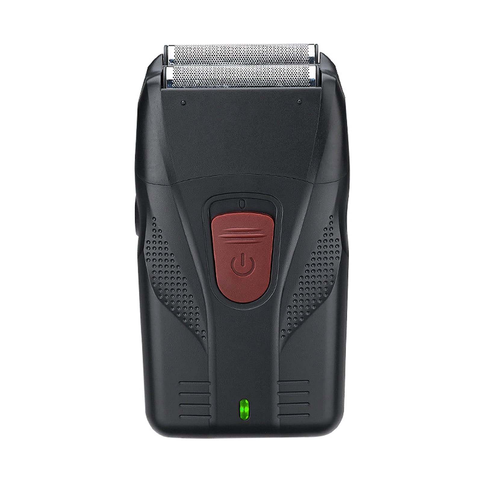 Premium Men's Electric Foil Shaver - Rechargeable Wet/Dry Shaver with Multifunctional Removable Cutter Head - Ultra Comfortable for Smooth Shaving - Perfect for Travel, Gym & Daily Grooming (Black)