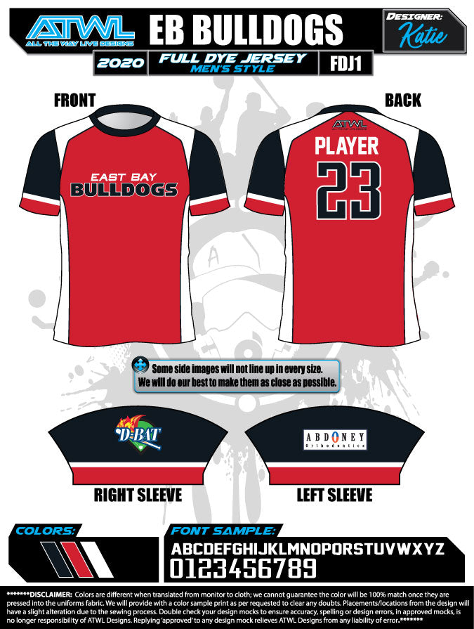 East Bay Spring 2020 Baseball Jerseys - Custom Team Uniforms for Youth & Adult Baseball Leagues - Perfect for Games, Practices & Tournaments