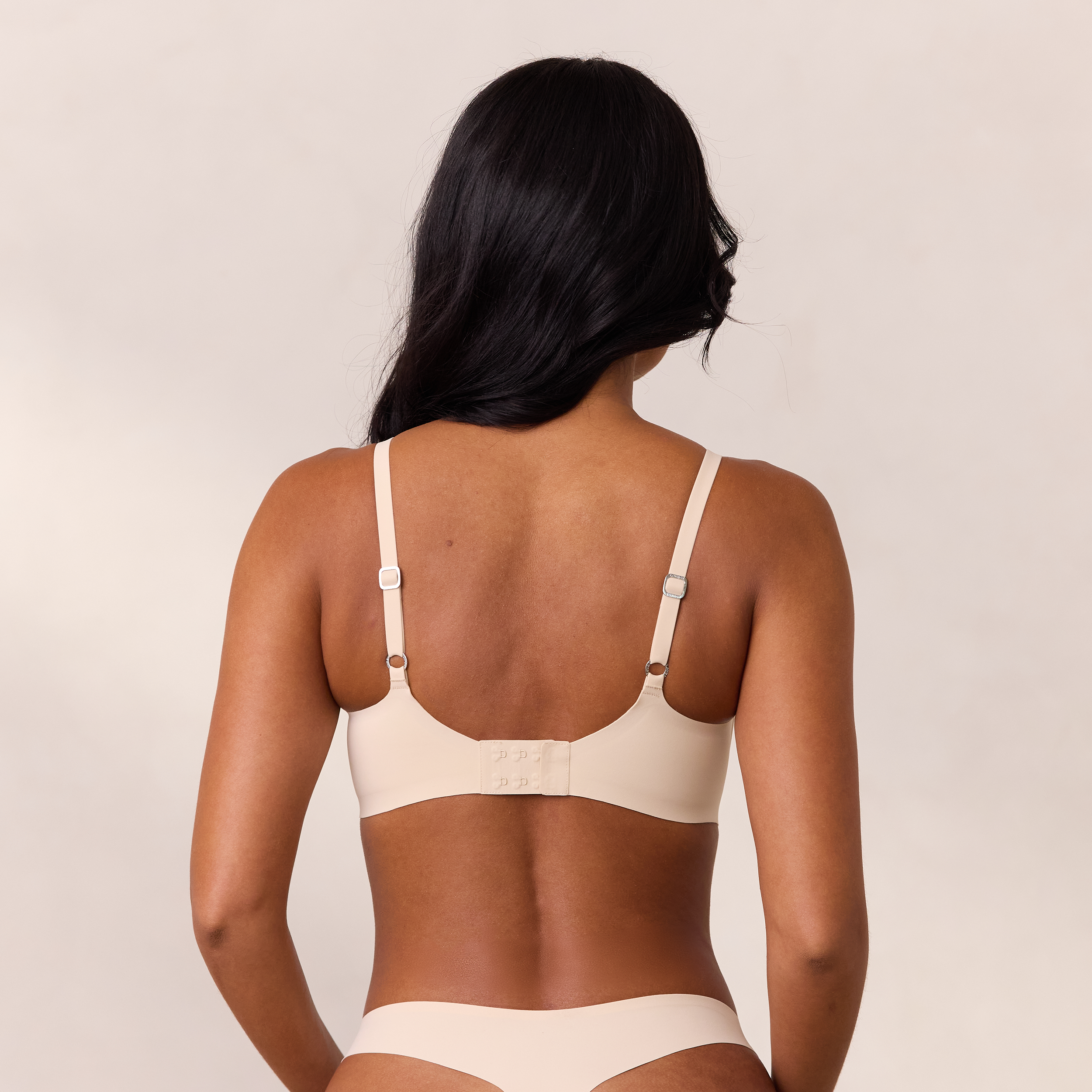 Everyday Flex Bralette - Comfortable Wireless Bra for Women - Soft Vanilla Color - Perfect for Yoga, Lounge & Sleepwear