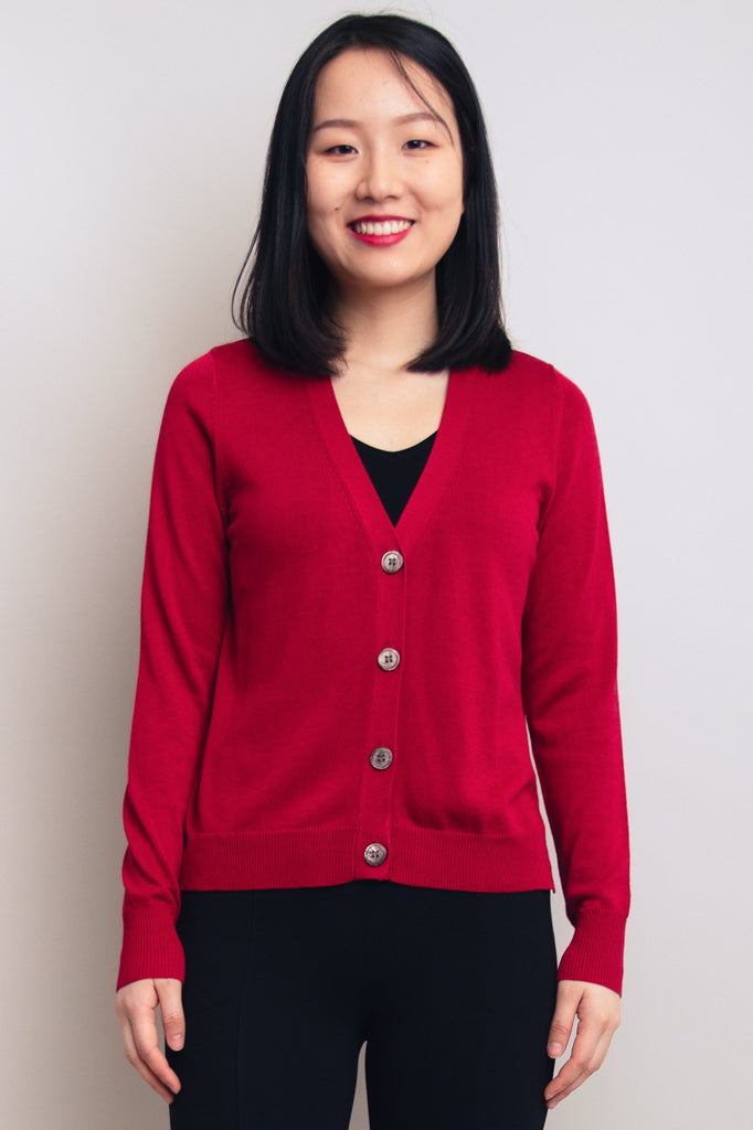 Jessica Sweater - Soft Bamboo Cotton Knitwear for Women | Perfect for Casual Wear & Office Outfits