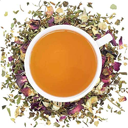 Organic Beauty Me Loose Leaf Tea - 2oz Bag (Approx. 30 Servings) | Premium Full Leaf Herbal Tea for Glowing Skin & Detox | Perfect for Morning Rituals & Self-Care Moments