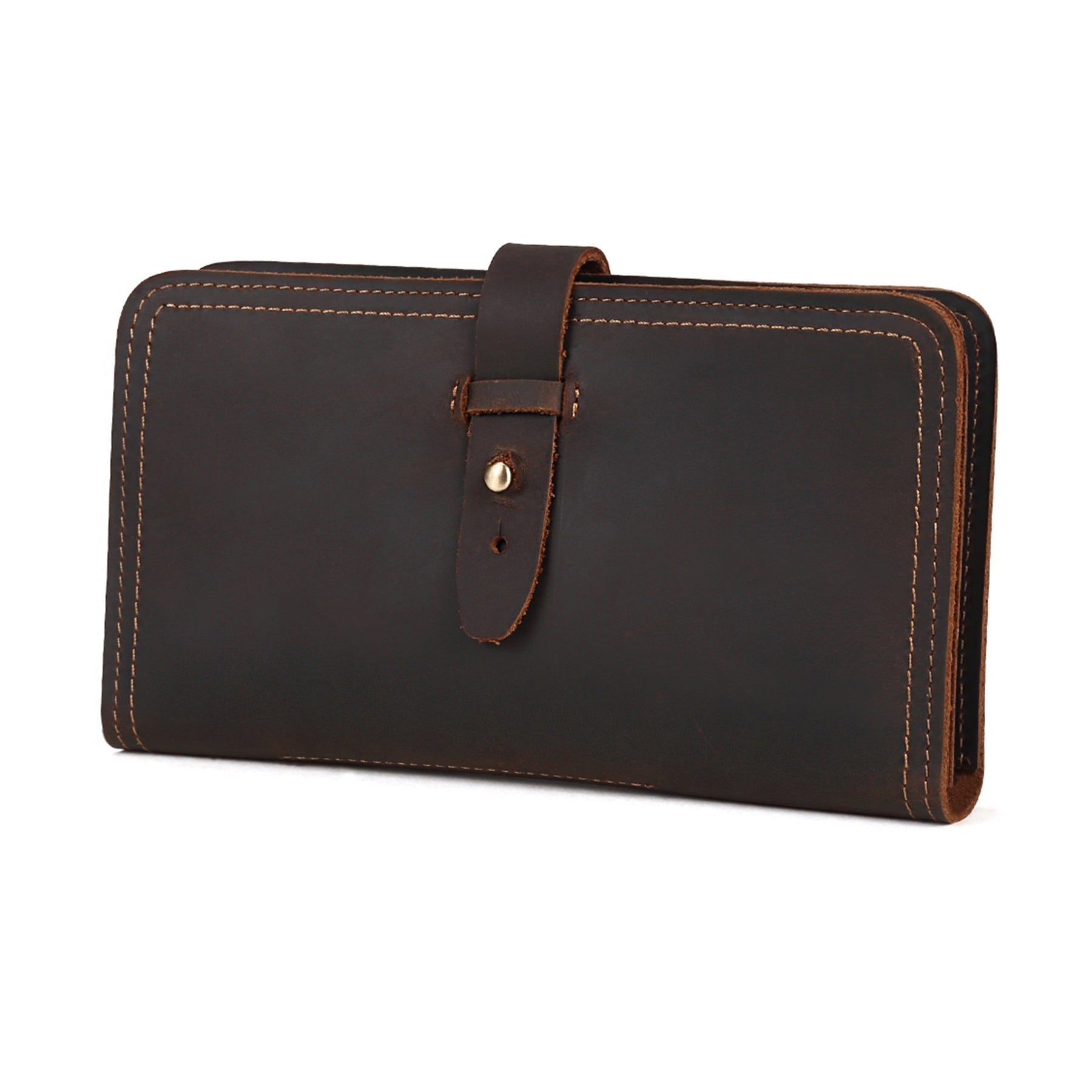 Premium RFID Blocking Leather Passport Holder - Slim Travel Wallet for Men & Women - Perfect for Airports, Business Trips & International Travel
