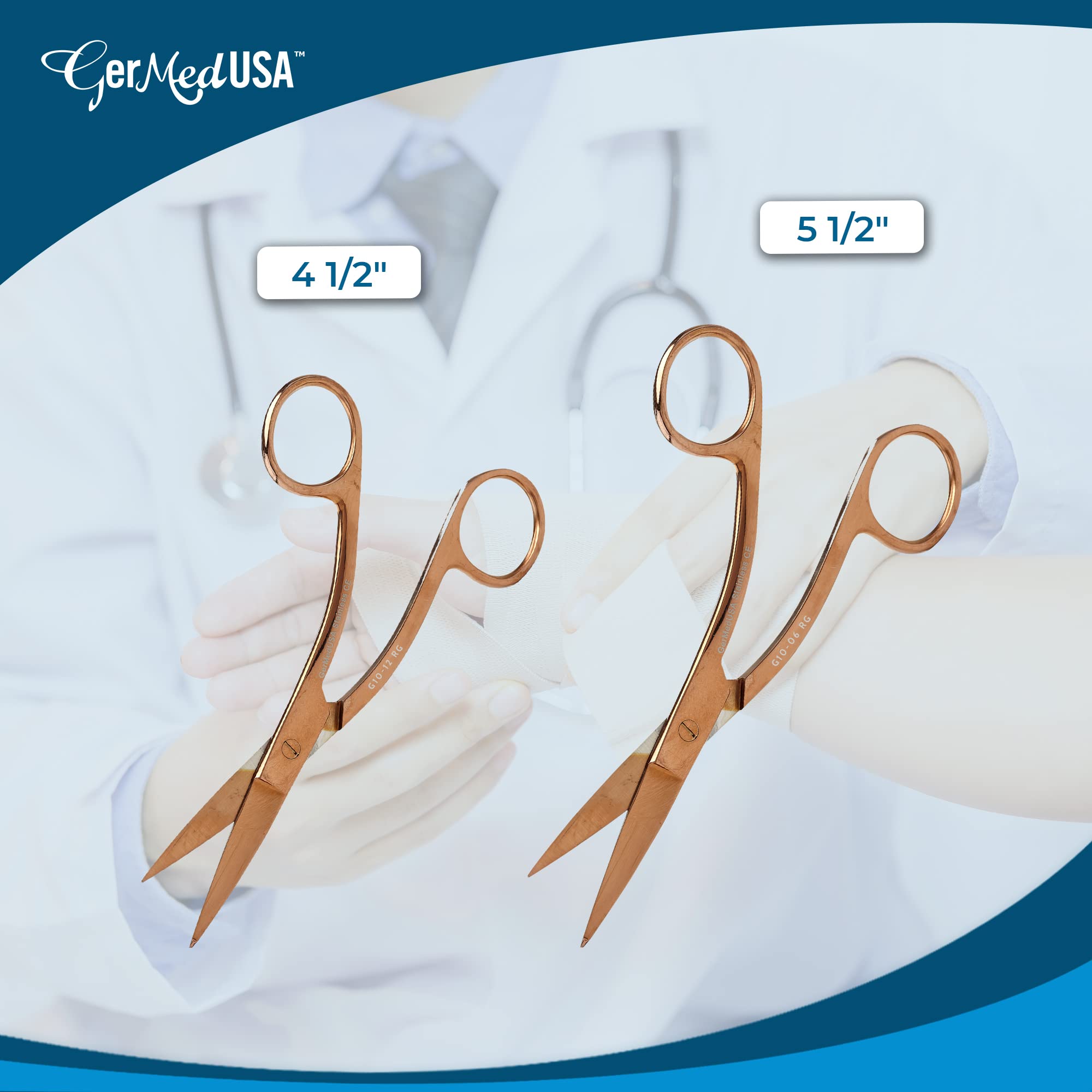 Hi Level Bandage Scissors 5.5