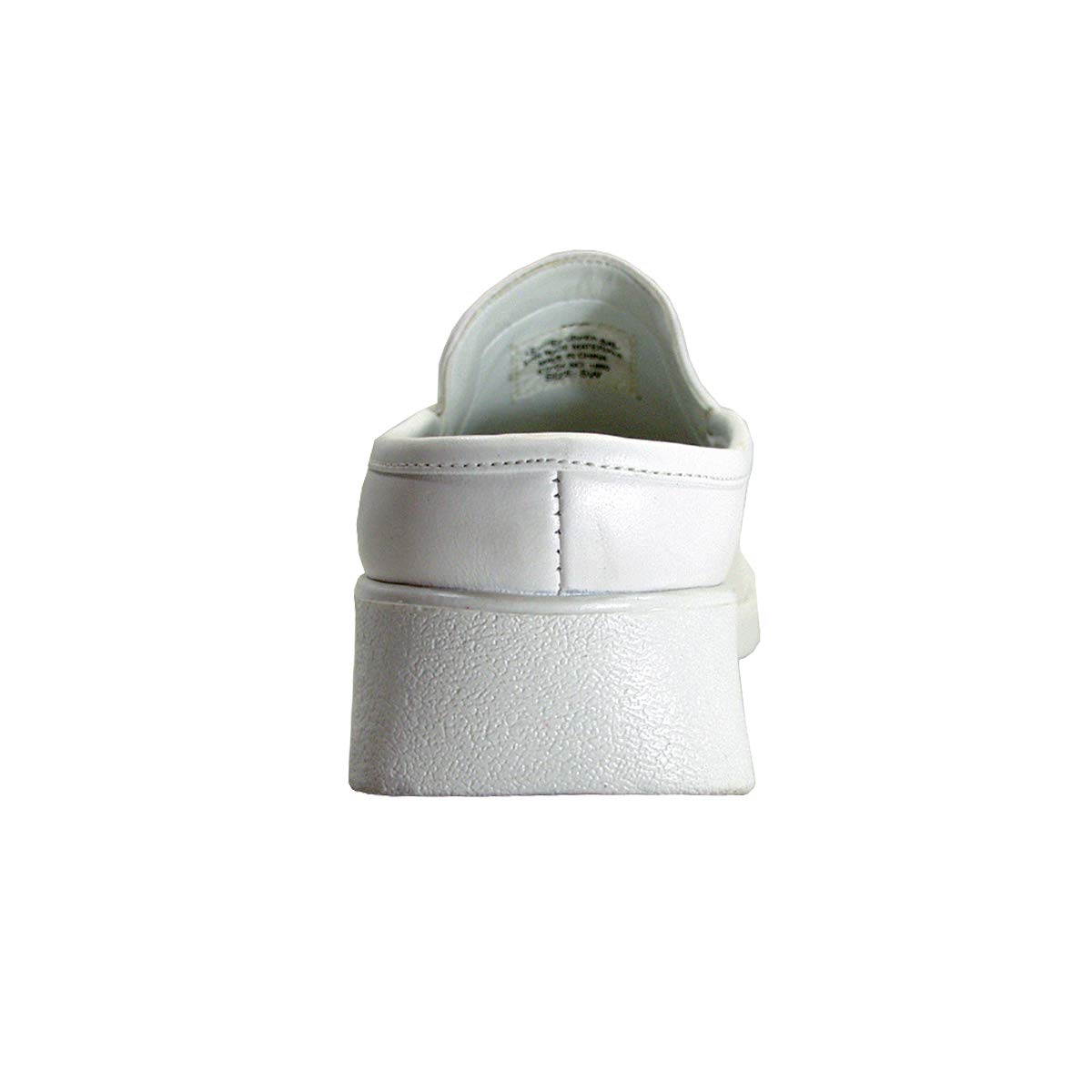 24 Hour Comfort Ethel Wide Width Comfort Leather Clogs for Women - Slip Resistant & Supportive - Perfect for Nurses, Chefs & All-Day Wear