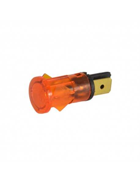Bezzera Orange Indicator Lamp - High Visibility LED Light for Coffee Machines & Espresso Makers | Perfect for Home Baristas & Commercial Coffee Shops
