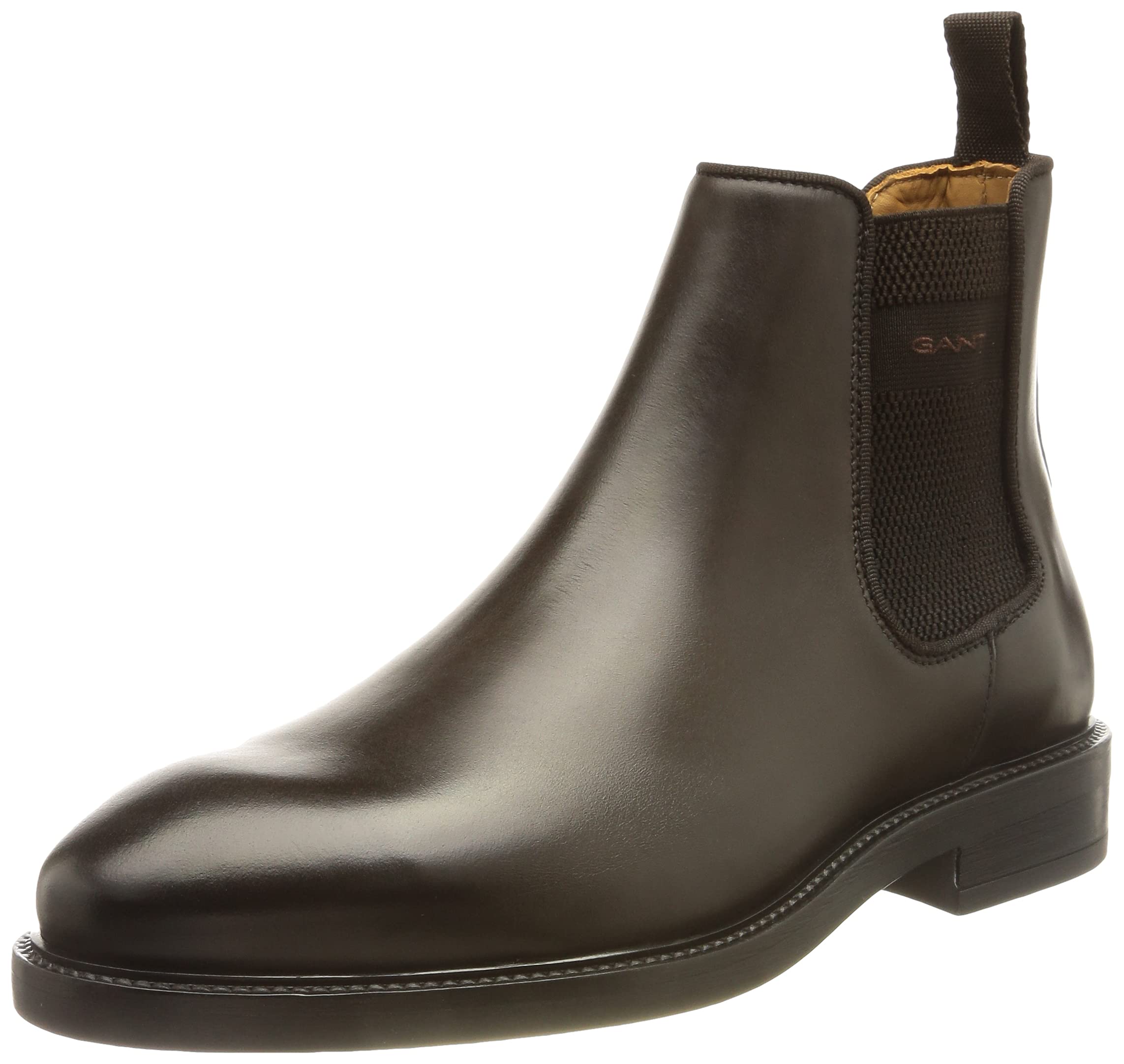 GANT Men's Chelsea Boots Leather Ankle Boots for Men - Stylish & Comfortable Casual Dress Shoes for Fall Winter Outfits